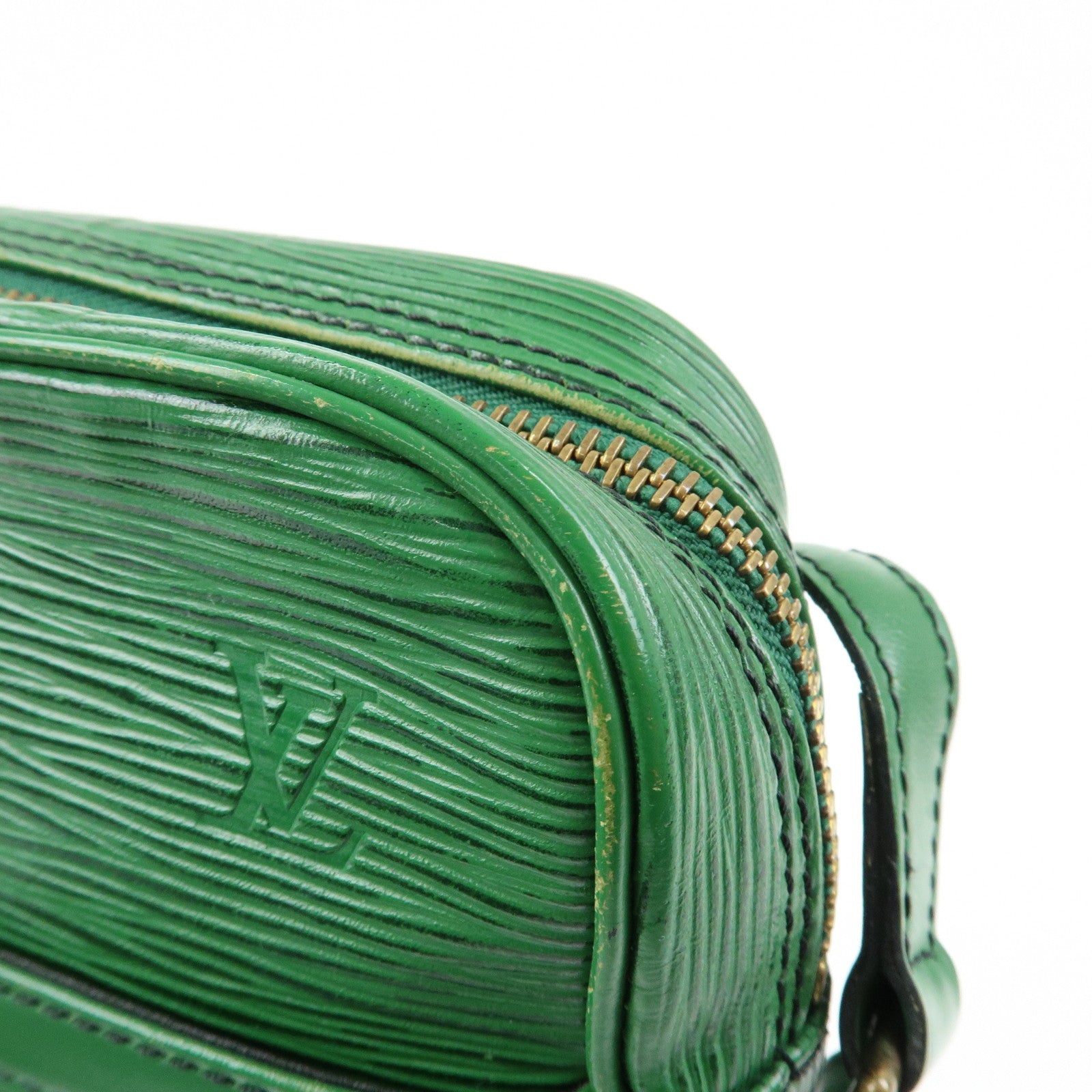 Louis Vuitton Epi Epi leather Danube Shoulder Bag Borneo Green M45634