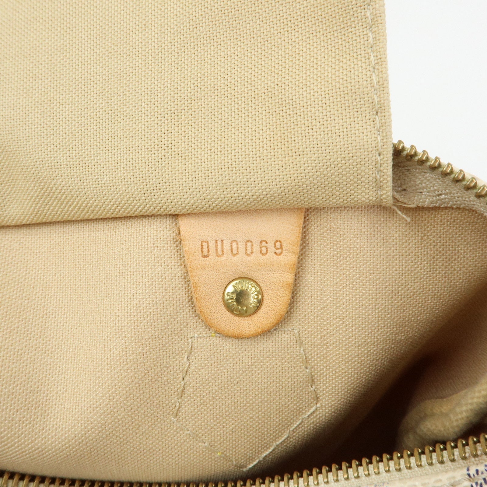 Louis Vuitton Damier Azur Speedy 30 Boston Bag Hand Bag N41370