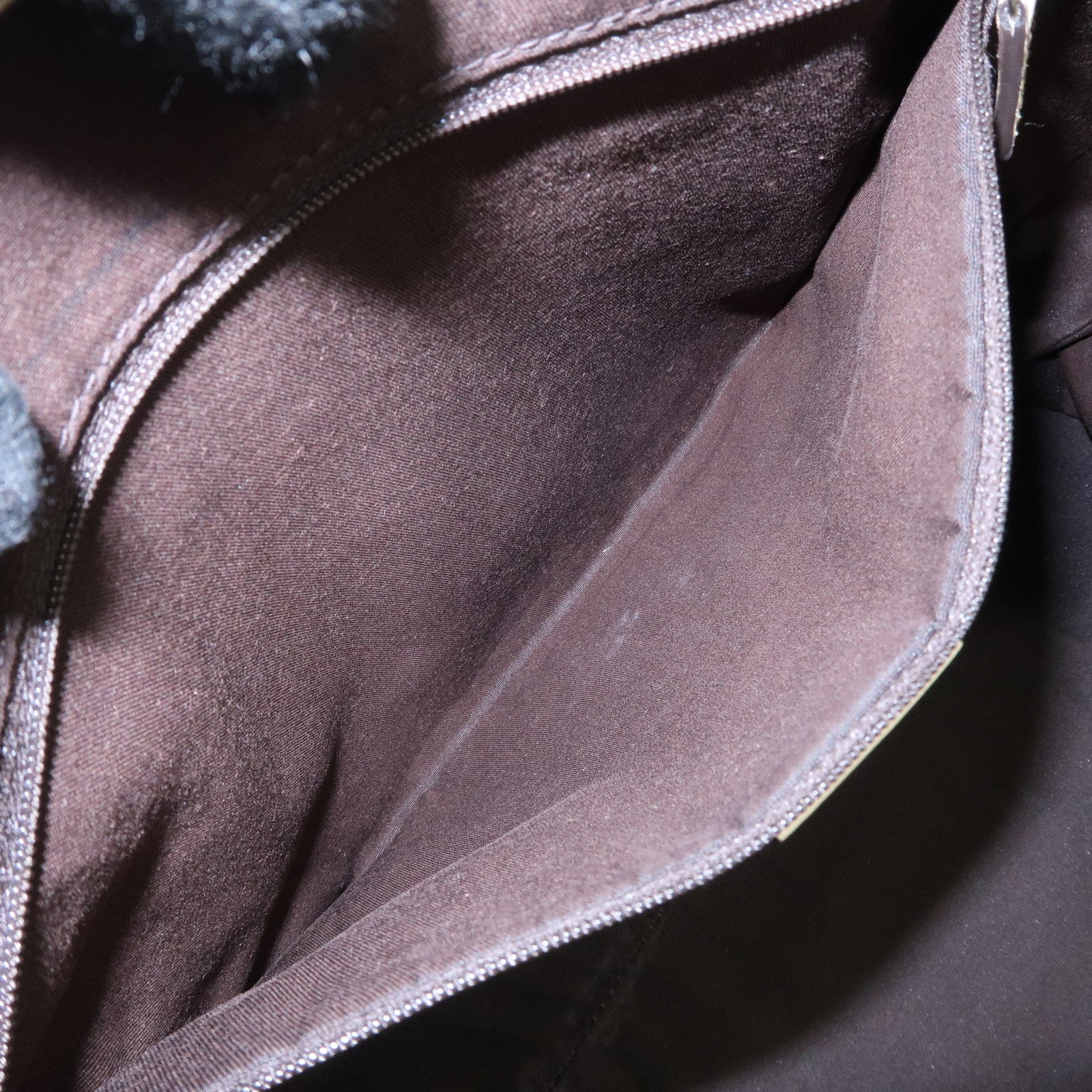 GUCCI Interlocking G Denim Leather Tote Bag Shoulder Bag Blue 257245 Used