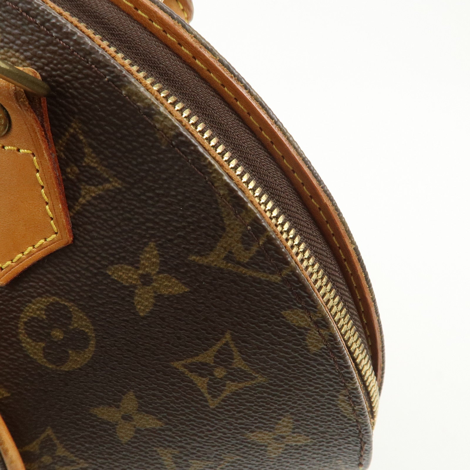 Louis Vuitton Monogram Canvas Ellipse PM Hand Bag Brown M51127