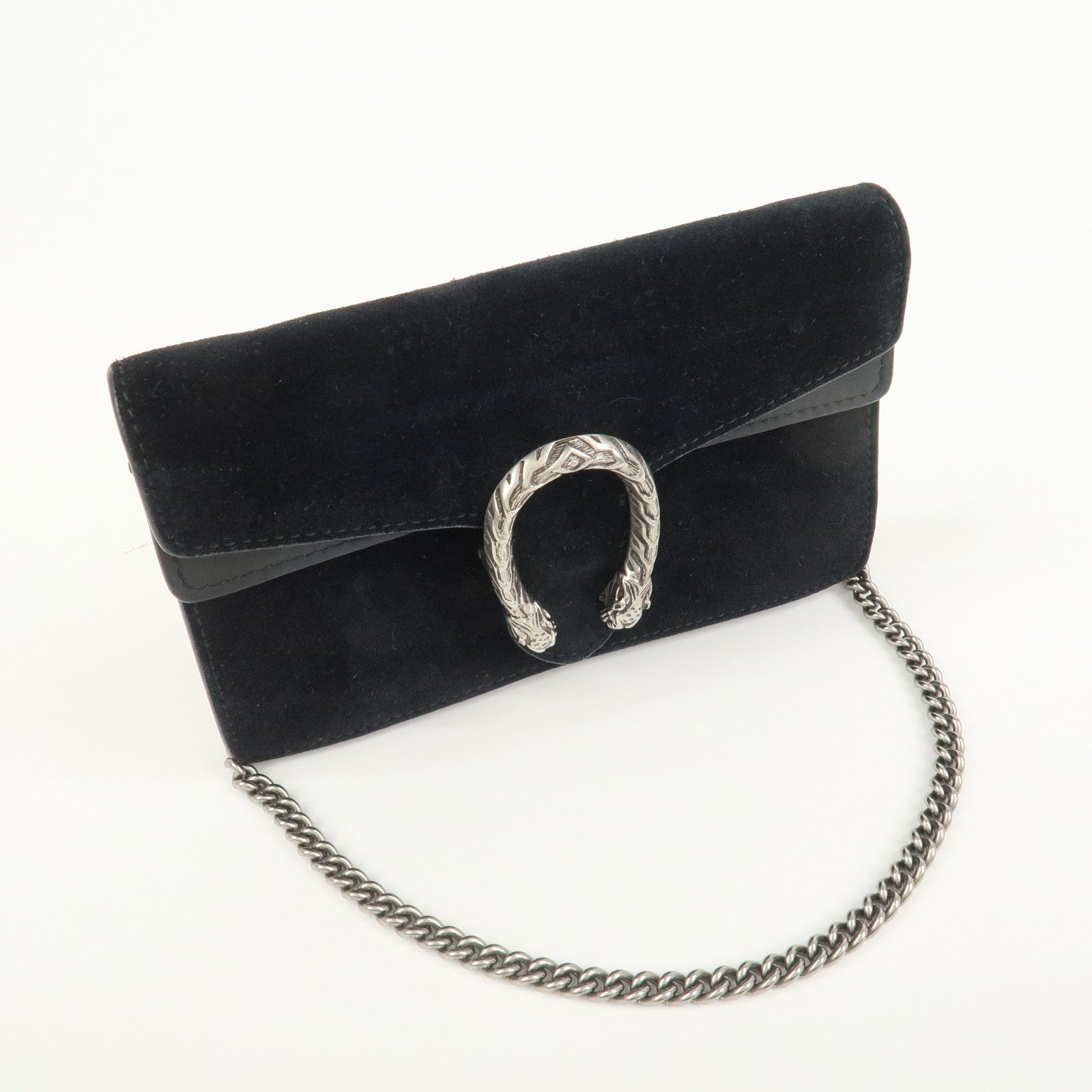 GUCCI Dionysus Super Mini Bag Leather Chain Shoulder Bag 476432