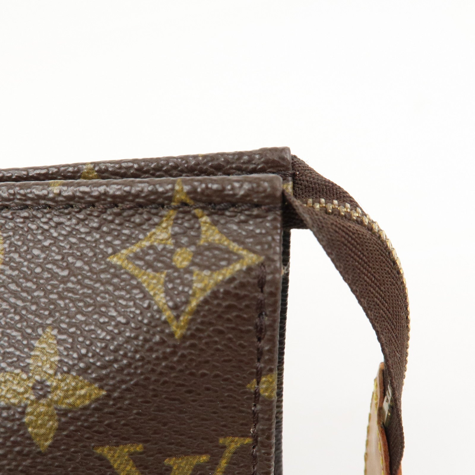 Louis Vuitton Monogram Poche Toilette 19 Clutch Bag Pouch M47544