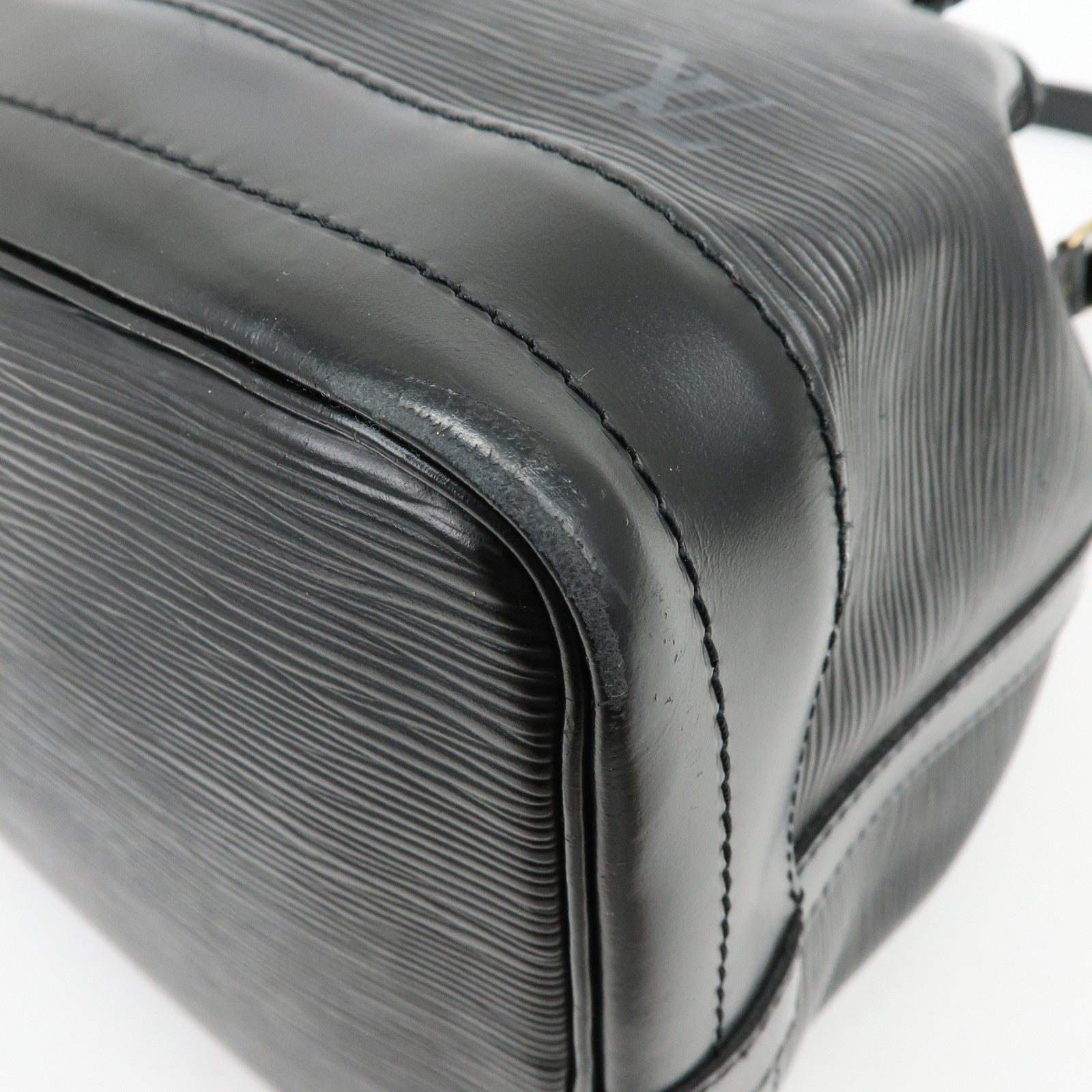 Louis Vuitton Epi Noe Shoulder Bag Hand Bag Noir Black M59002