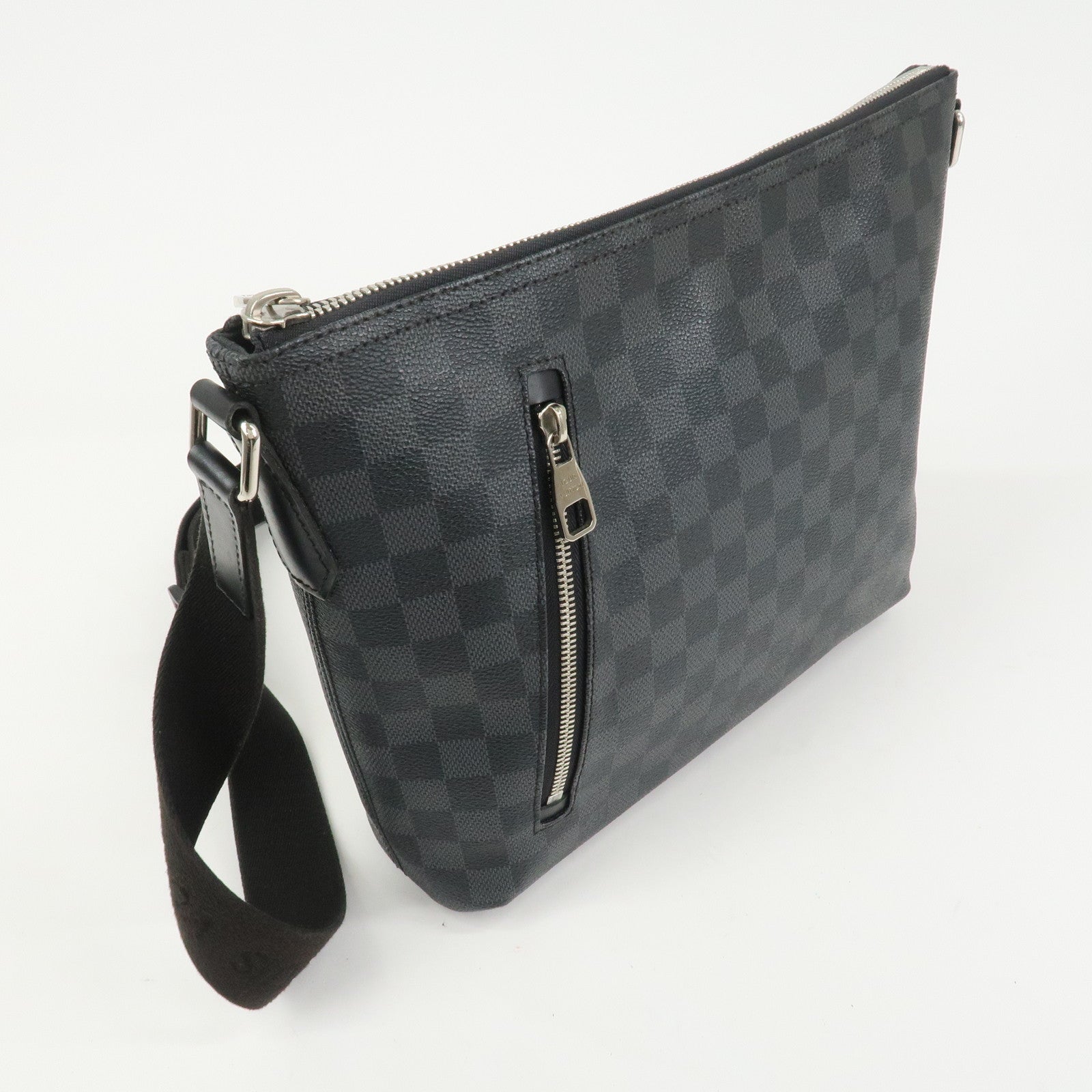 Louis Vuitton Damier Graphite Mick PM Shoulder Crossbody Bag N41211