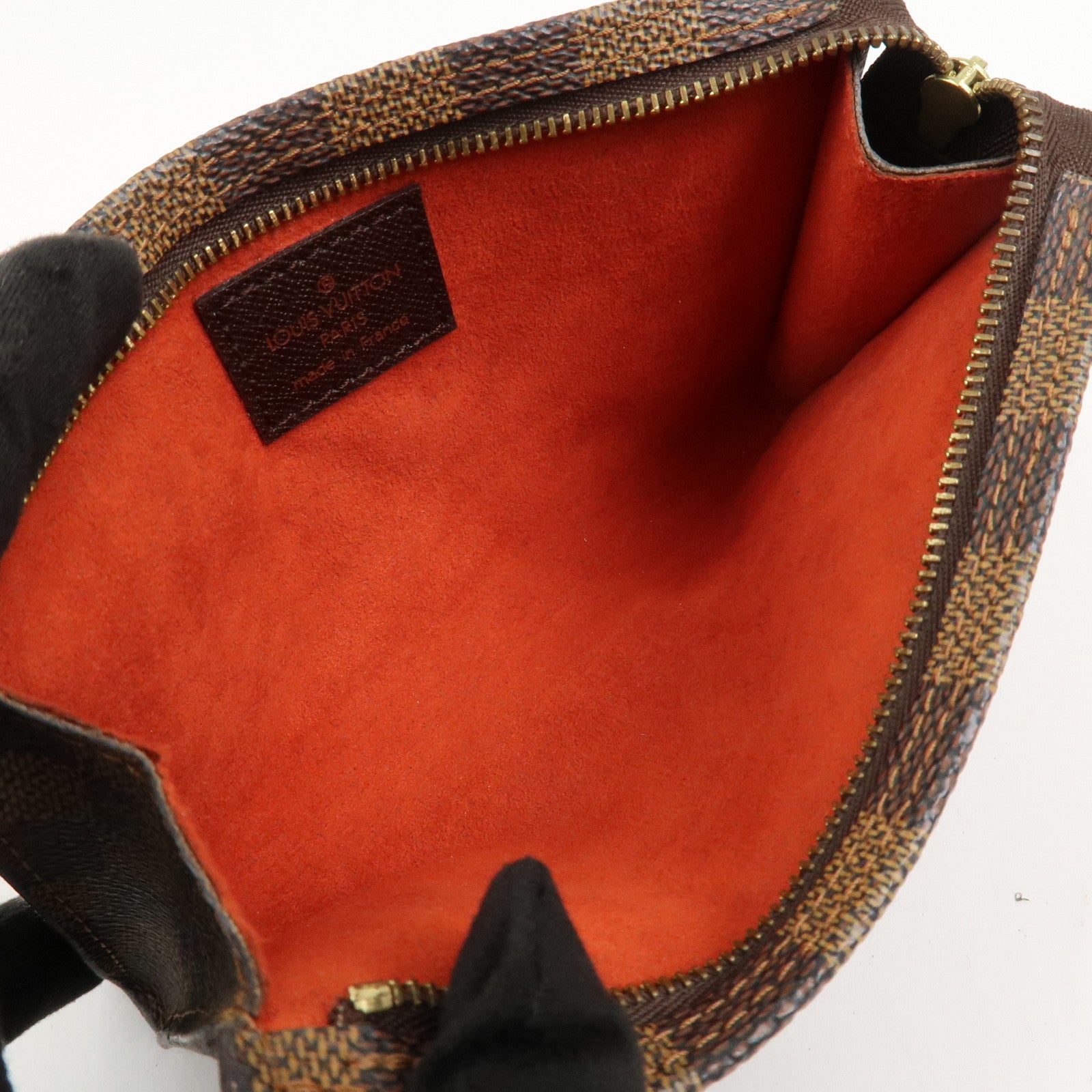 Louis Vuitton Damier Ebene Mini Pouch for Damier Male Bag