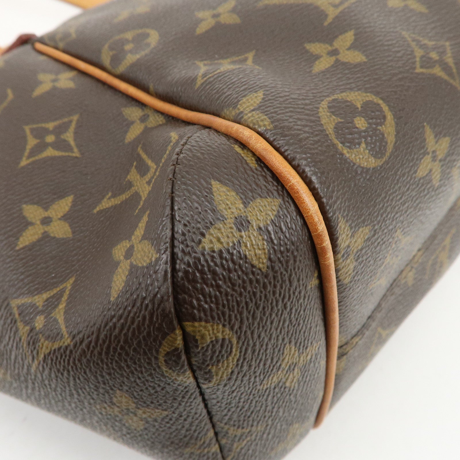 Louis Vuitton Monogram Totally PM Shoulder Bag Brown M56688