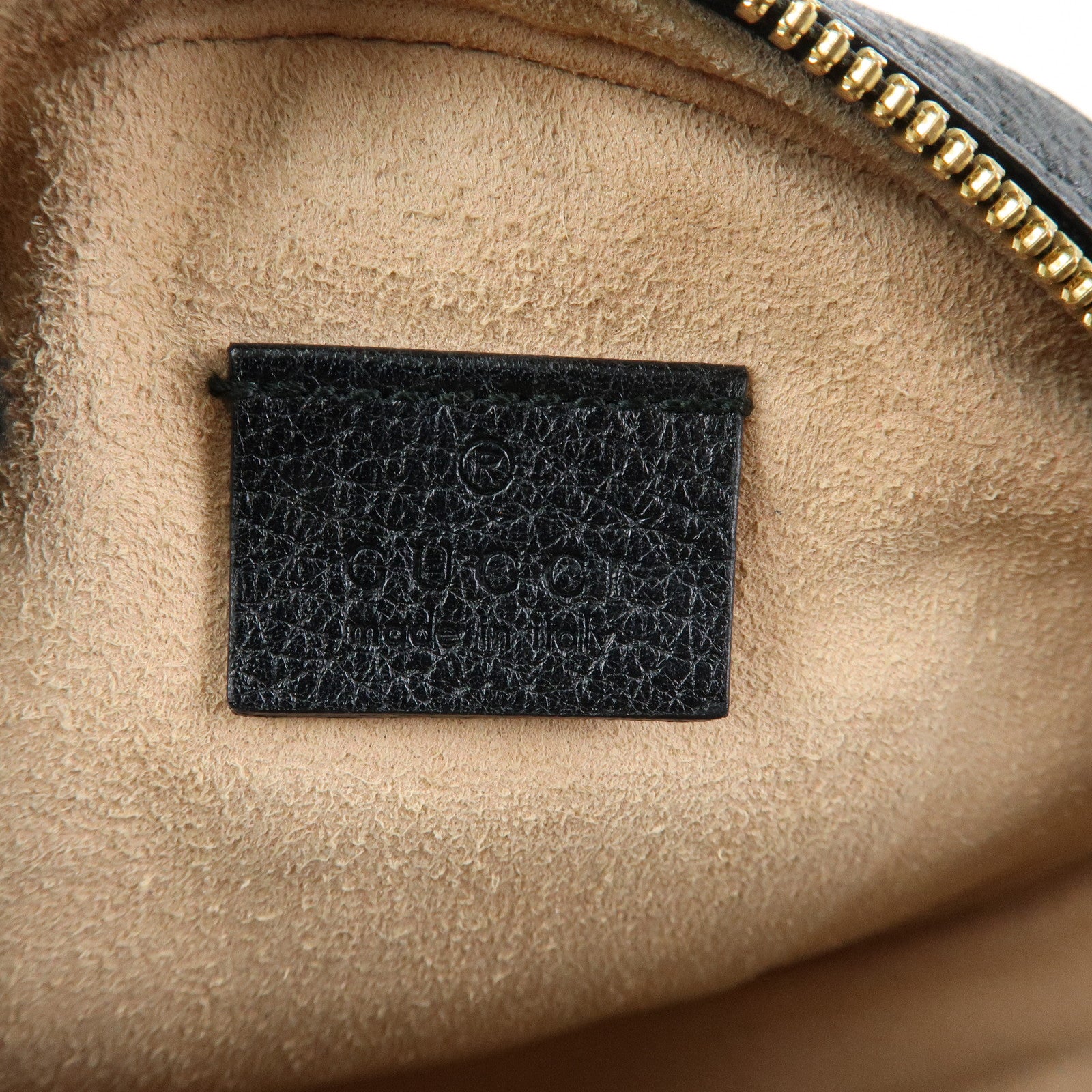 GUCCI Ophidia Sherry GG Marmont Mini Round Shoulder Bag 550618