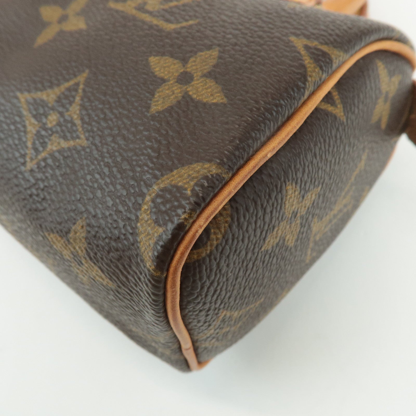 Louis Vuitton Monogram Mini Speedy Hand Bag M41534 Used