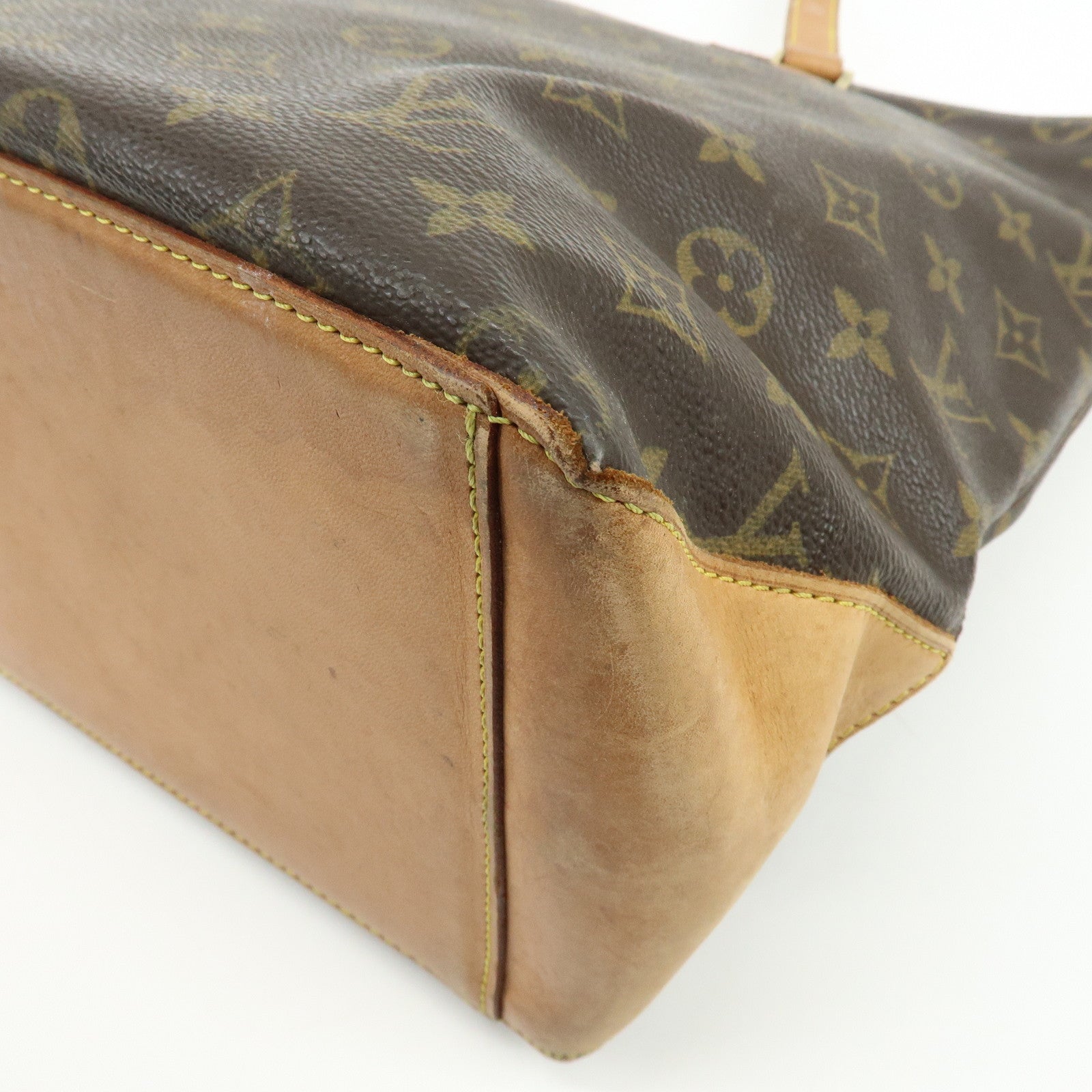 Louis Vuitton Monogram Cabas Mezzo Tote Bag Shoulder Bag M51151