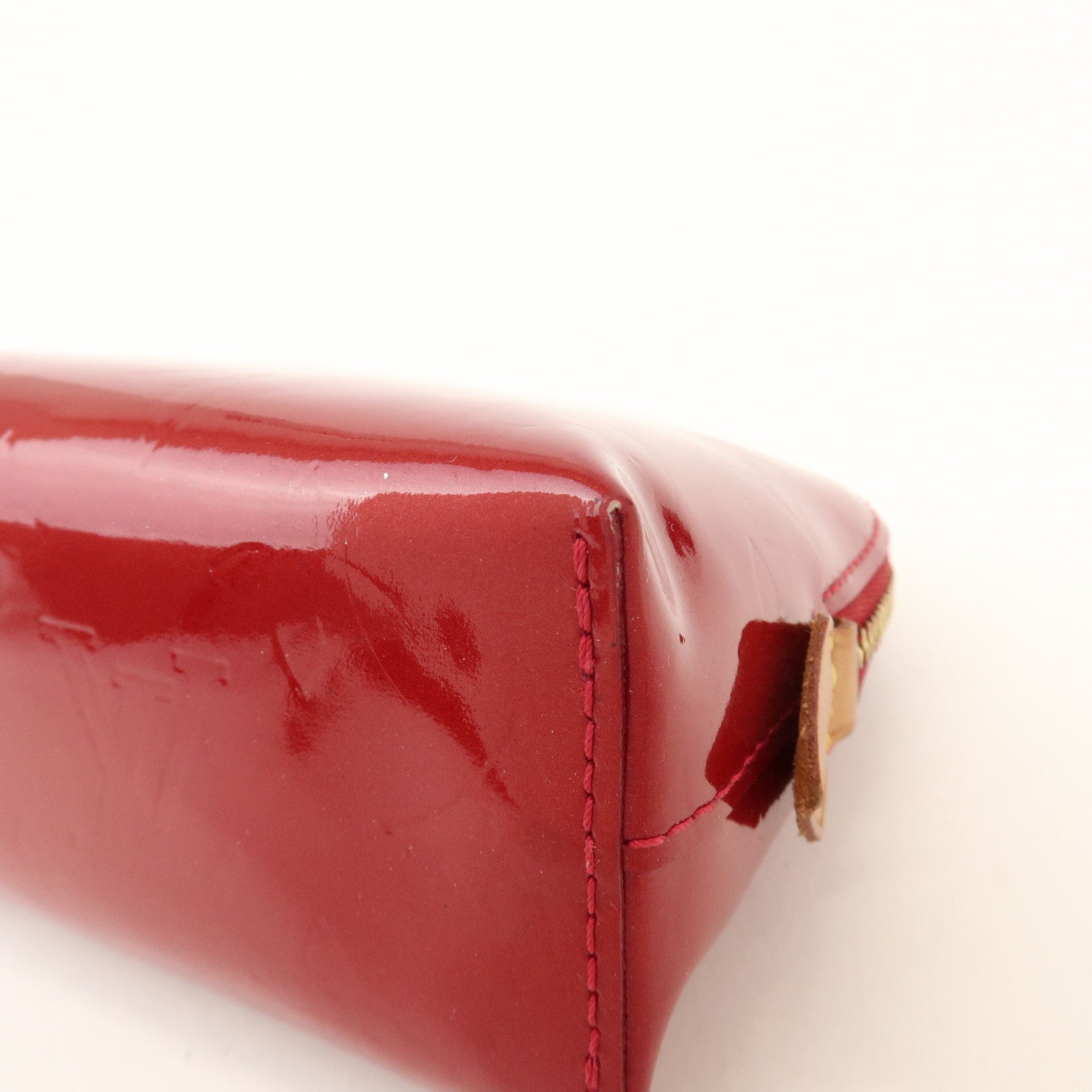 Louis Vuitton Monogram Vernis Pochette Cosmetic PM Pouch M91496
