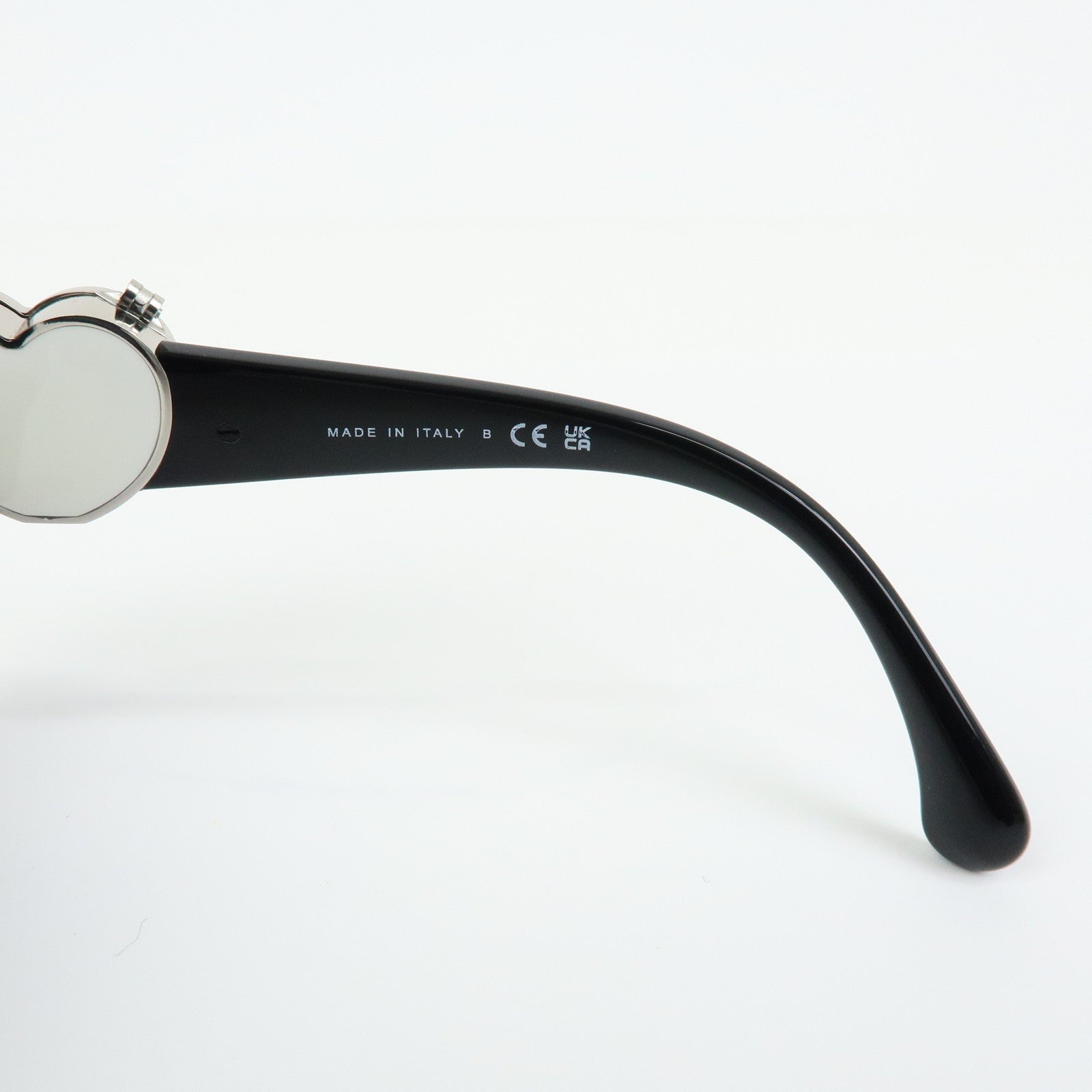 CHANEL COCO Mark Plastic Sunglasses 54▢18 140 3N S Black 5517A