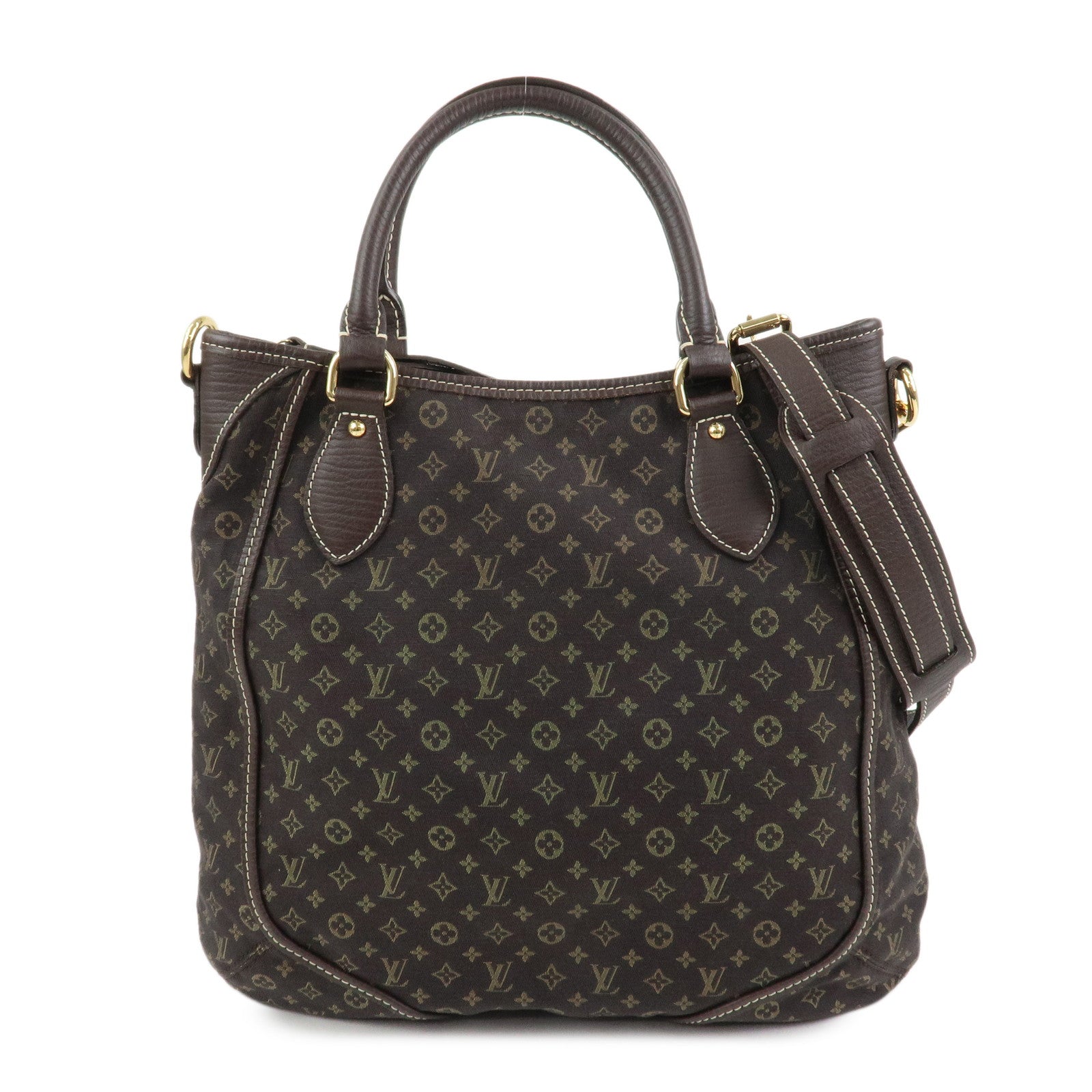 Louis Vuitton Monogram Mini Lin Besace Angele 2Way Bag M95617