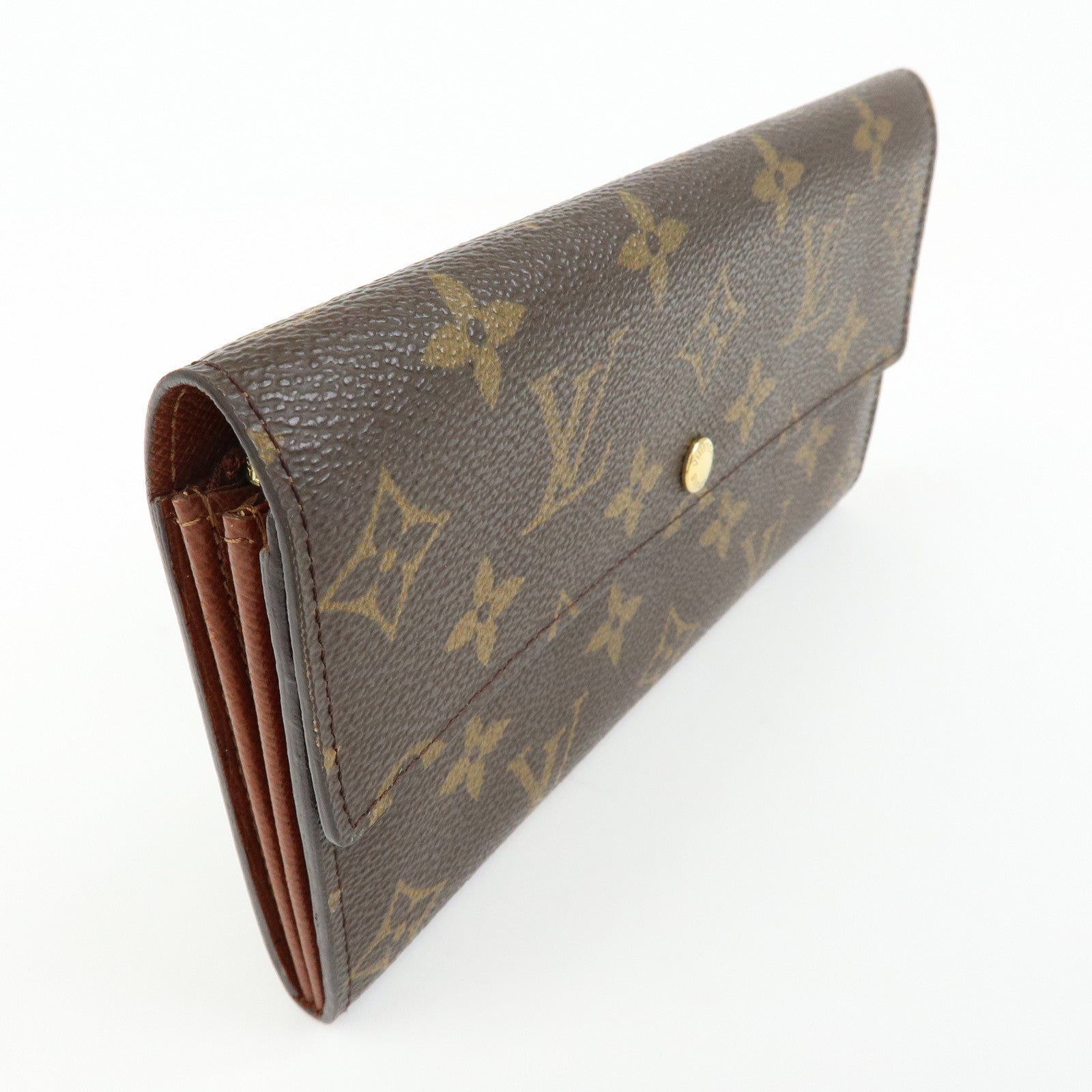 Louis Vuitton Monogram Pochette Porte Monnaie Credit Wallet M61725