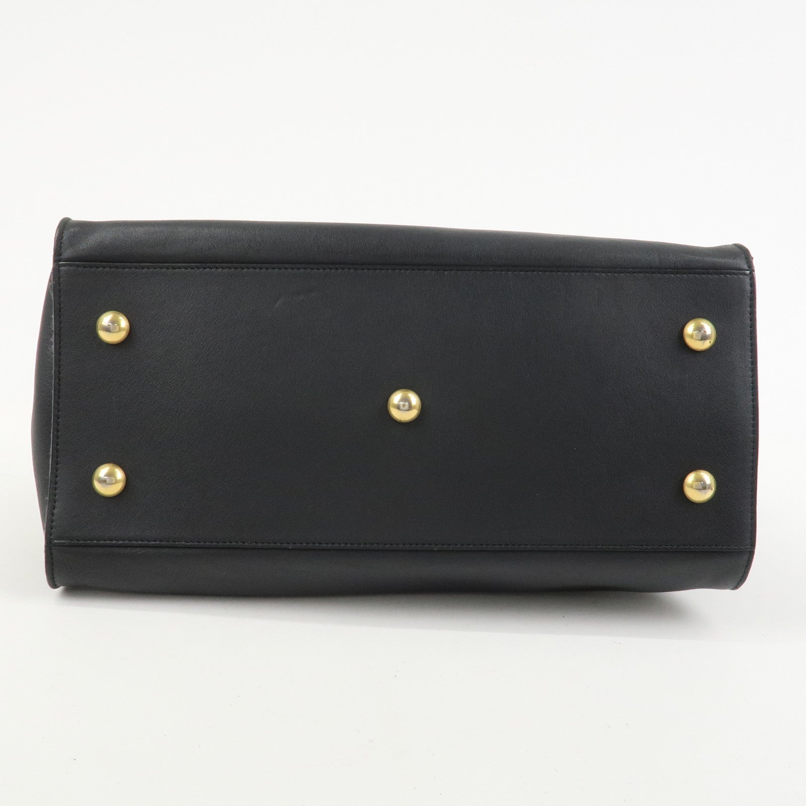 SAINT LAURENT PARIS Petit Cabas Y-Line 2Way Bag Hand Bag 311210