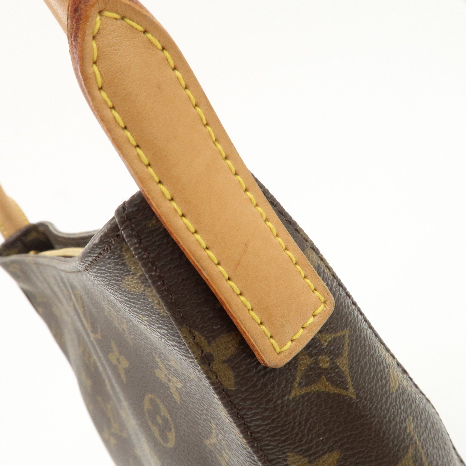 Louis Vuitton Monogram Looping GM Shoulder Bag M51145 Used