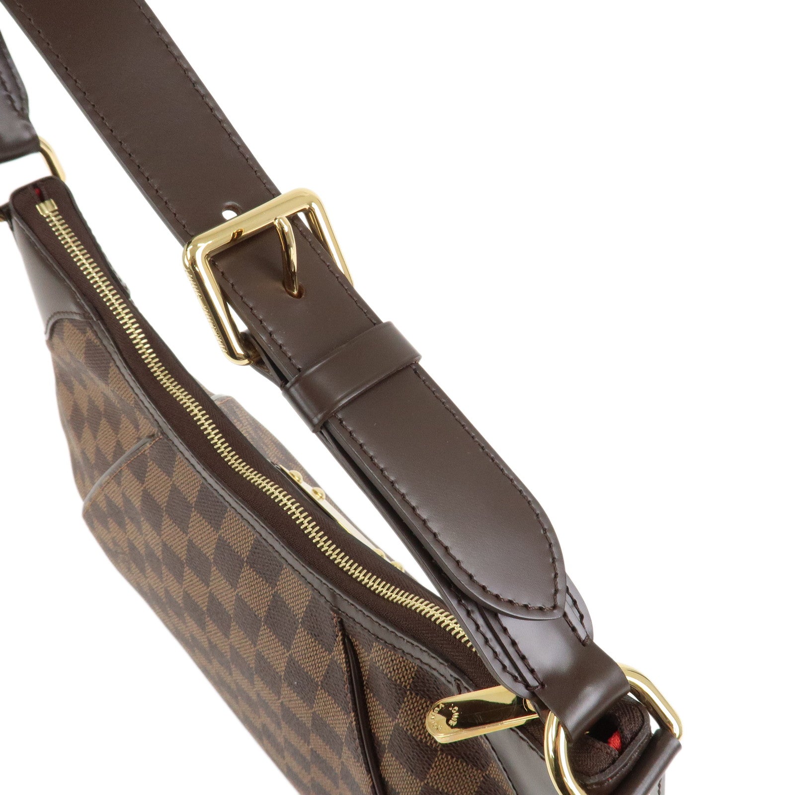 Louis Vuitton Damier Thames GM Shoulder Bag Brown N48181