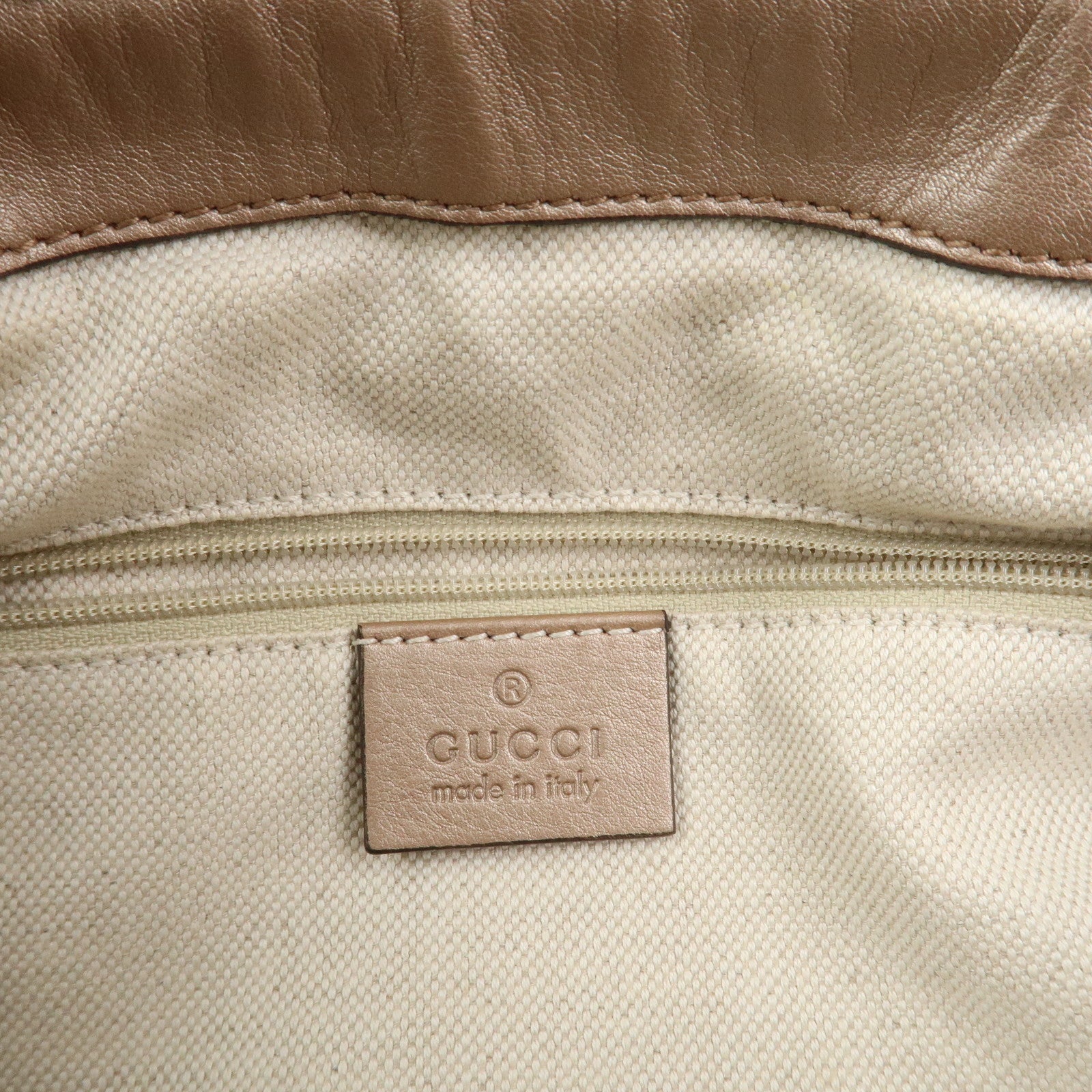 GUCCI Sukey Interlocking G Leather 2Way Bag Shoulder Bag 247902