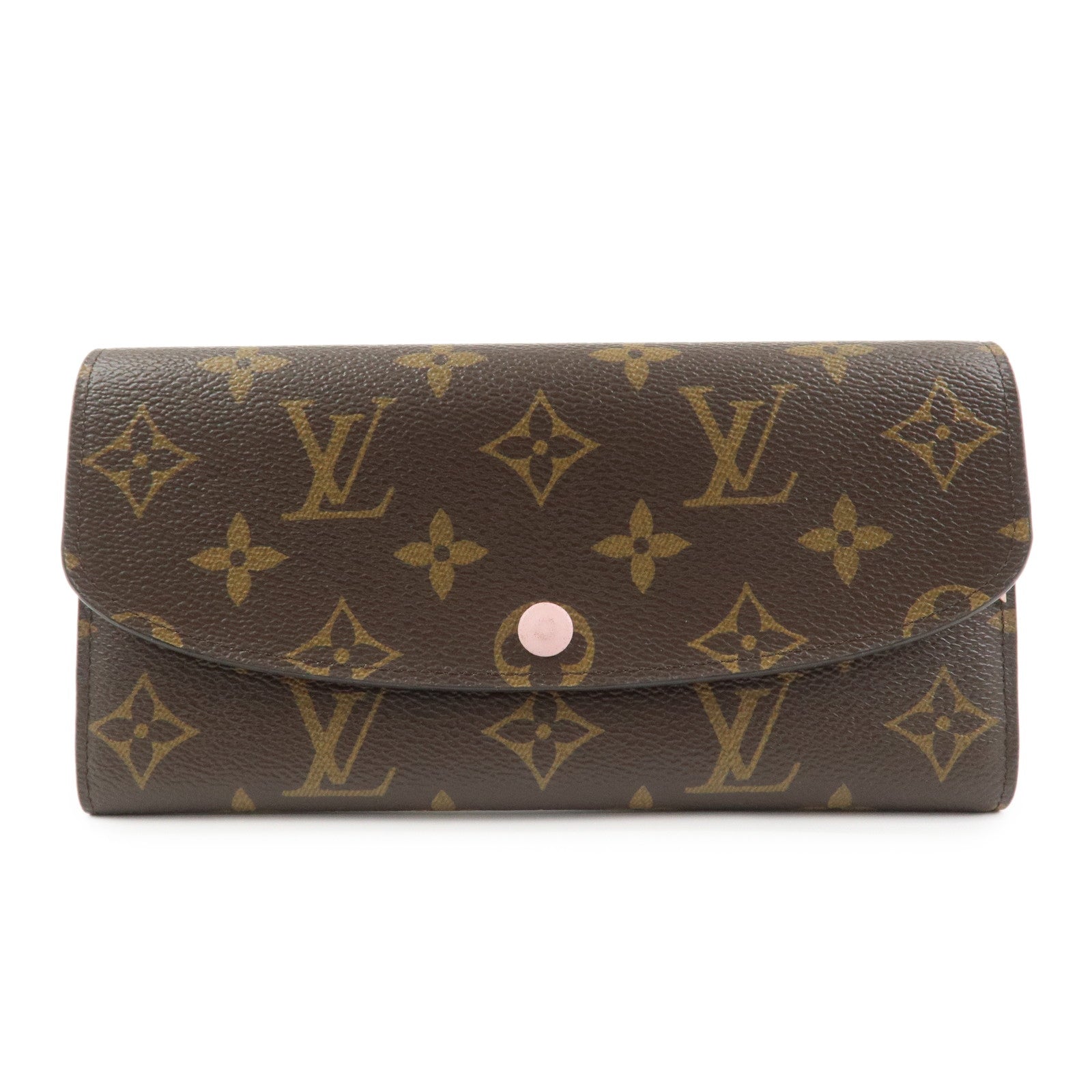Louis Vuitton Monogram Portefeuille Emily Long Wallet M61289