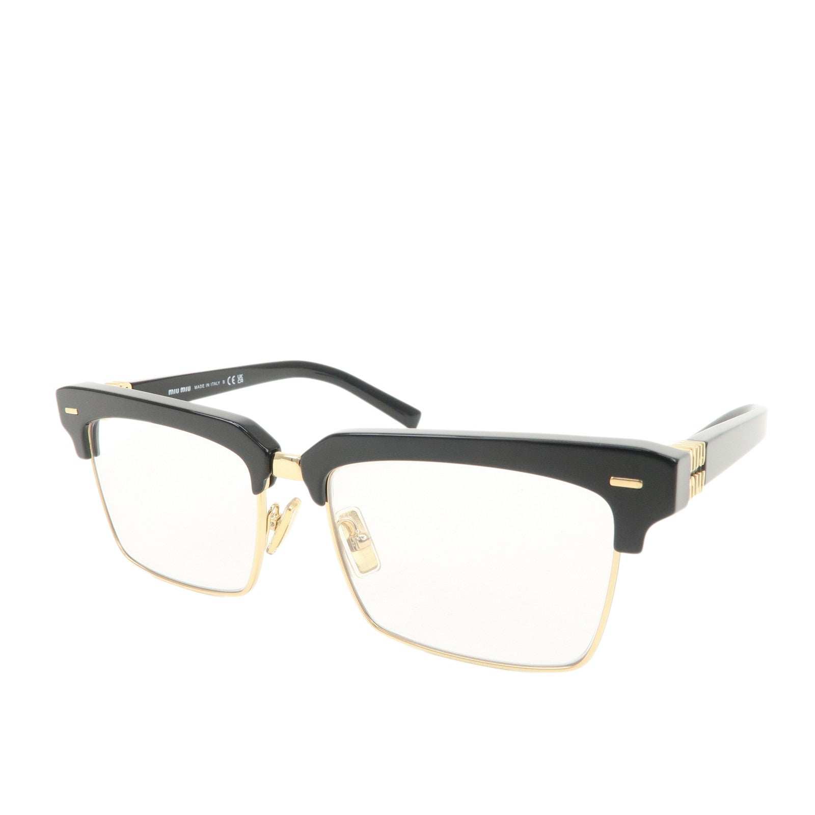 MIU MIU Plastic Metal Sunglasses SMU 10Z 54□17 1AB-08N 140 0N