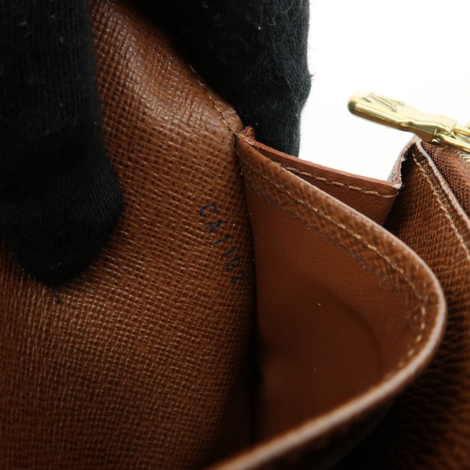 Louis Vuitton Monogram Portefeuille Sarah Long Wallet Brown M61734