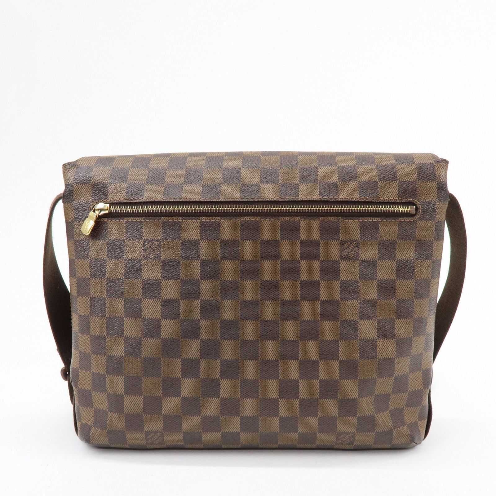 Louis Vuitton Damier Ebene Brooklyn Messenger Bag Brown N51211