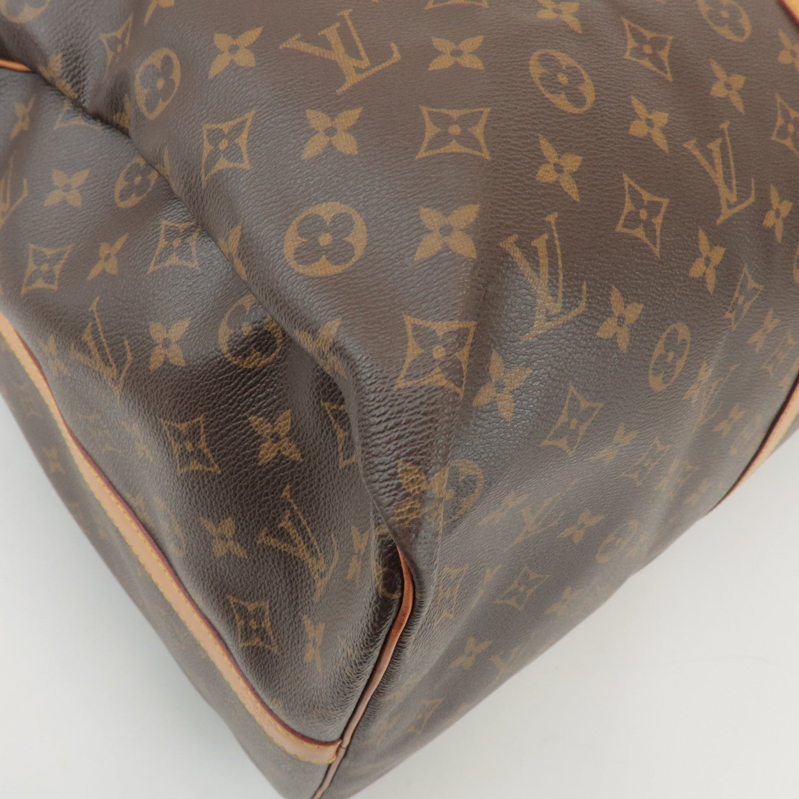 Louis Vuitton Monogram Keep All Bandouliere 60 Boston Bag M41412