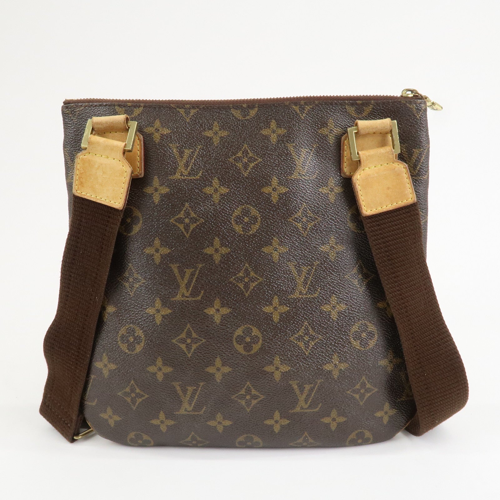 Louis Vuitton Monogram Pochette Bosphore Shoulder Bag M40044