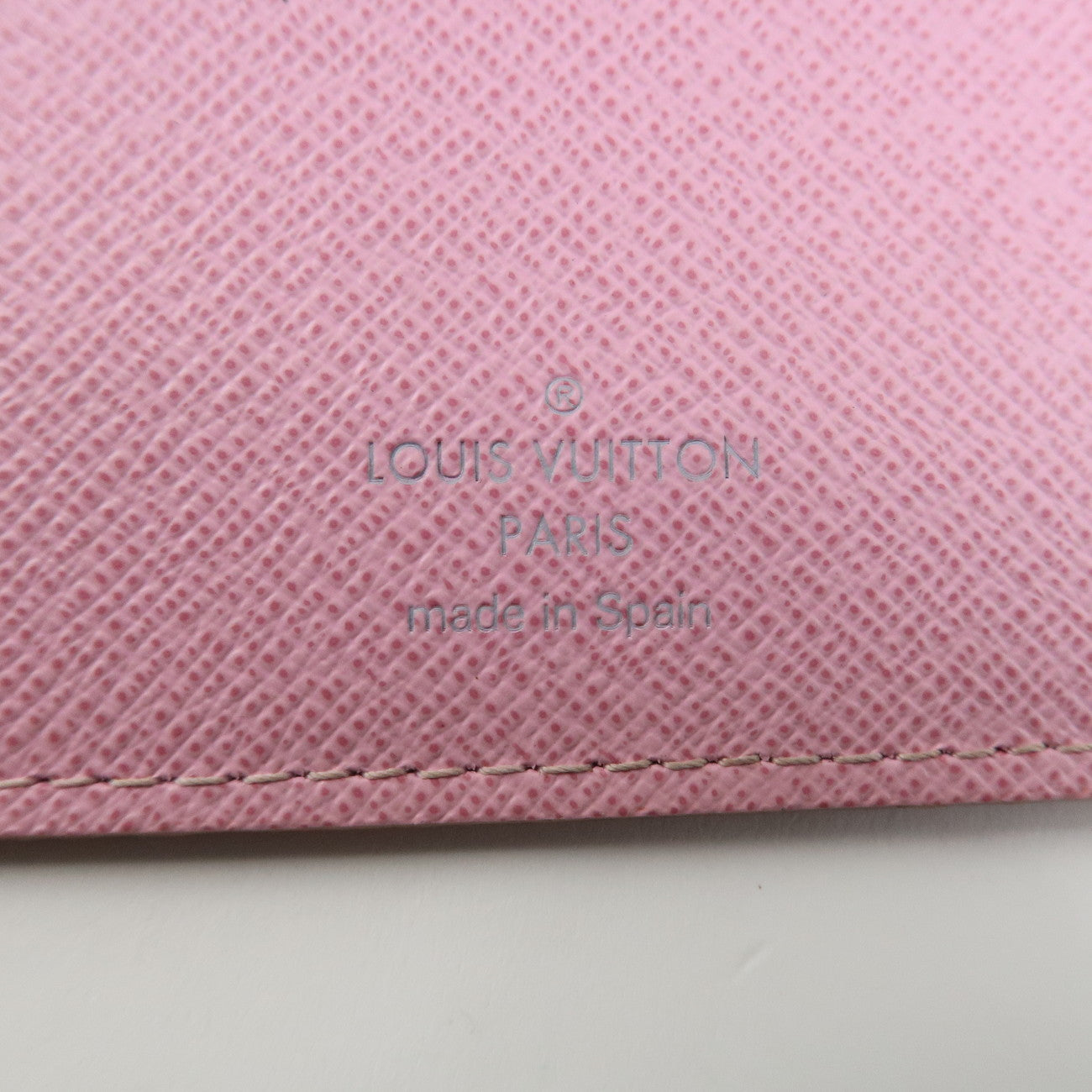 Louis Vuitton Monogram Portefeuille Insolite Wallet Blanc M93751 Used