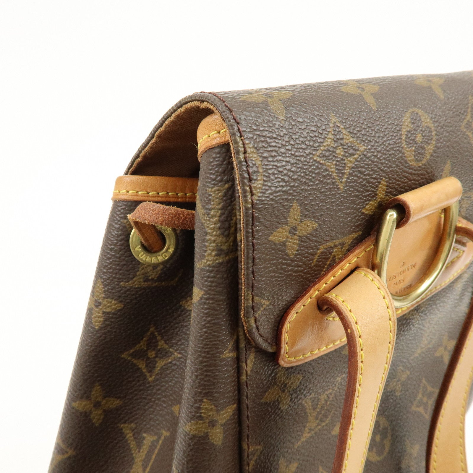 Louis Vuitton Monogram Montsouris MM Backpack Brown M51136