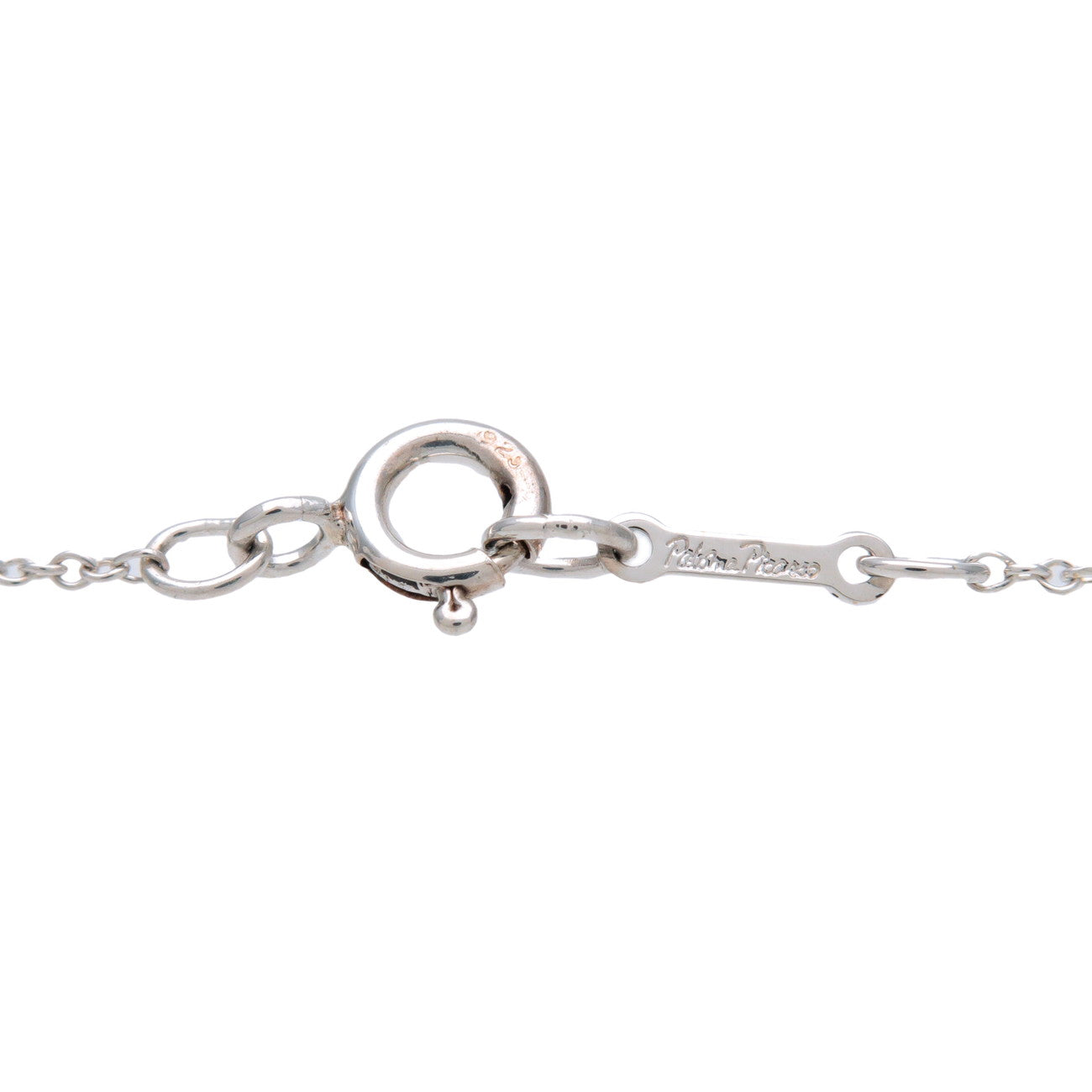 Tiffany & Co Loving Heart Necklace Medium SV925 Silver