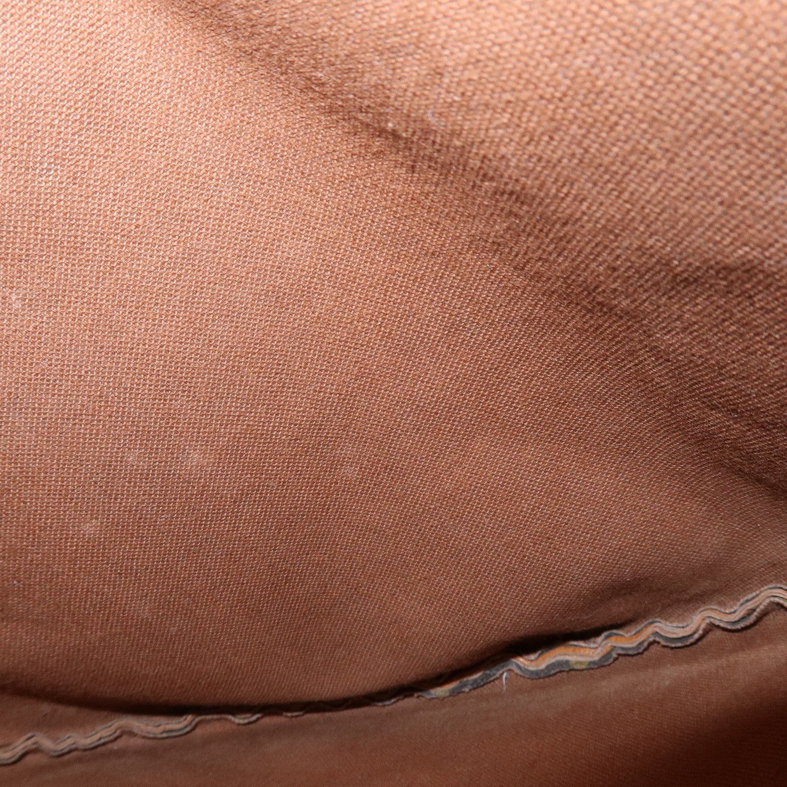 Louis Vuitton Monogram Canvas Leather Racket Case Brown Used