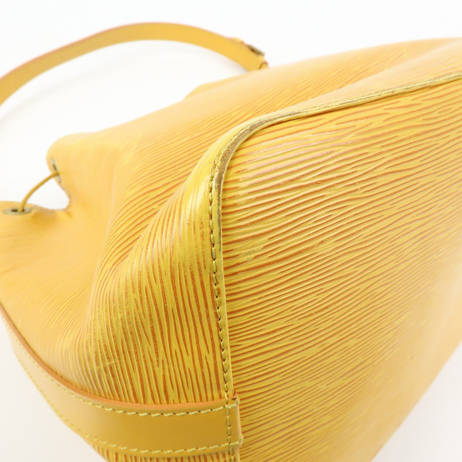 Louis Vuitton Epi Petit Noe Shoulder Bag Tassili Yellow M44109