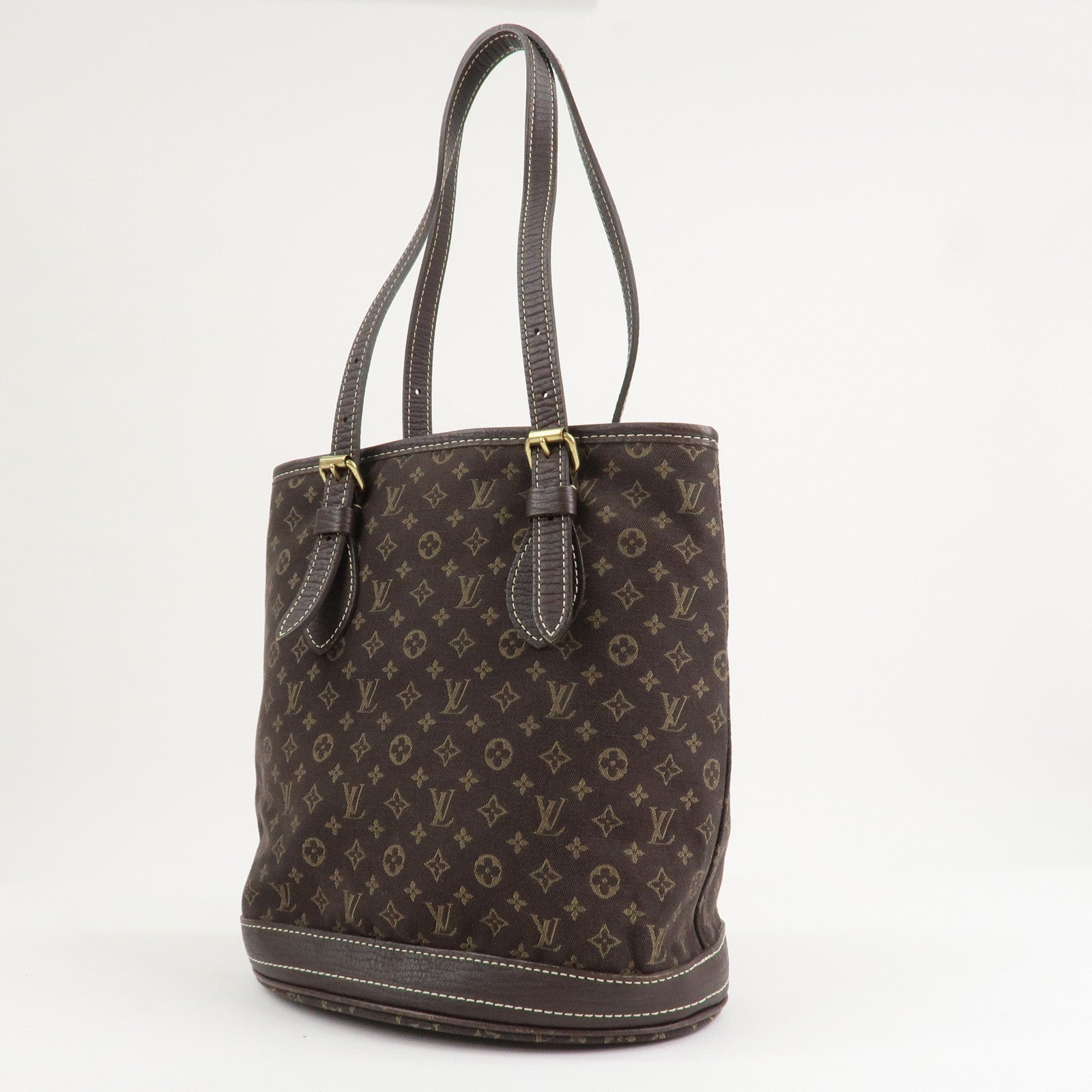 Louis Vuitton Monogram Idylle Mini Lin Bucket PM Bag M95226