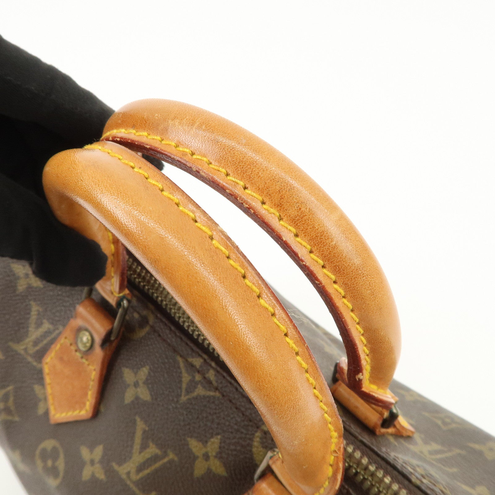 Louis Vuitton Monogram Canvas Speedy 25 Boston Bag Hand Bag M41528