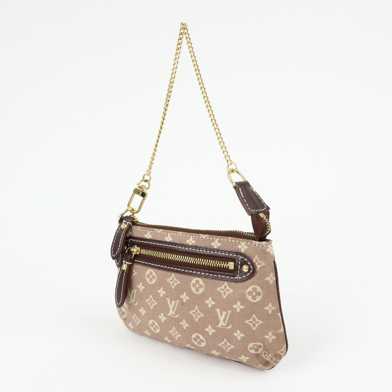Louis Vuitton Monogram Idylle Pochette Accessoires Sepia M62999