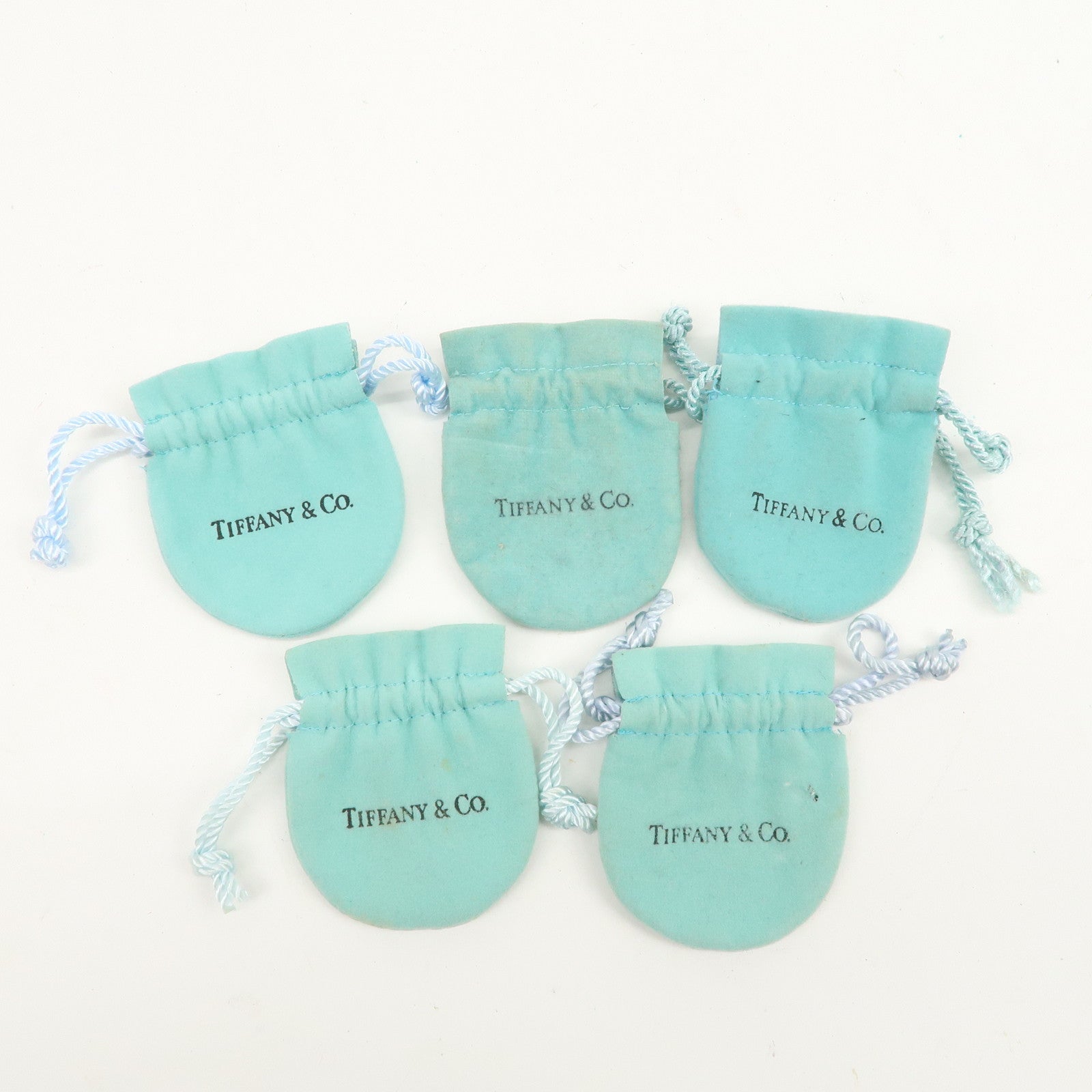 Tiffany & Co Set of 30 Dust Bags for Jewelry Tiffany Blue
