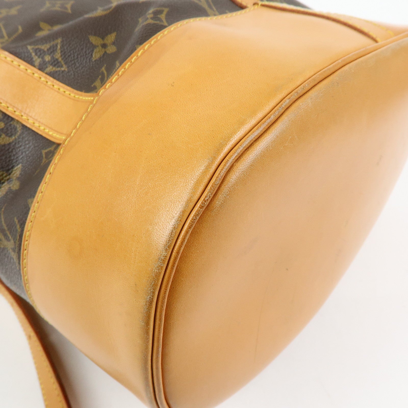 Louis Vuitton Monogram Randonnee GM Shoulder Bag Brown M42244