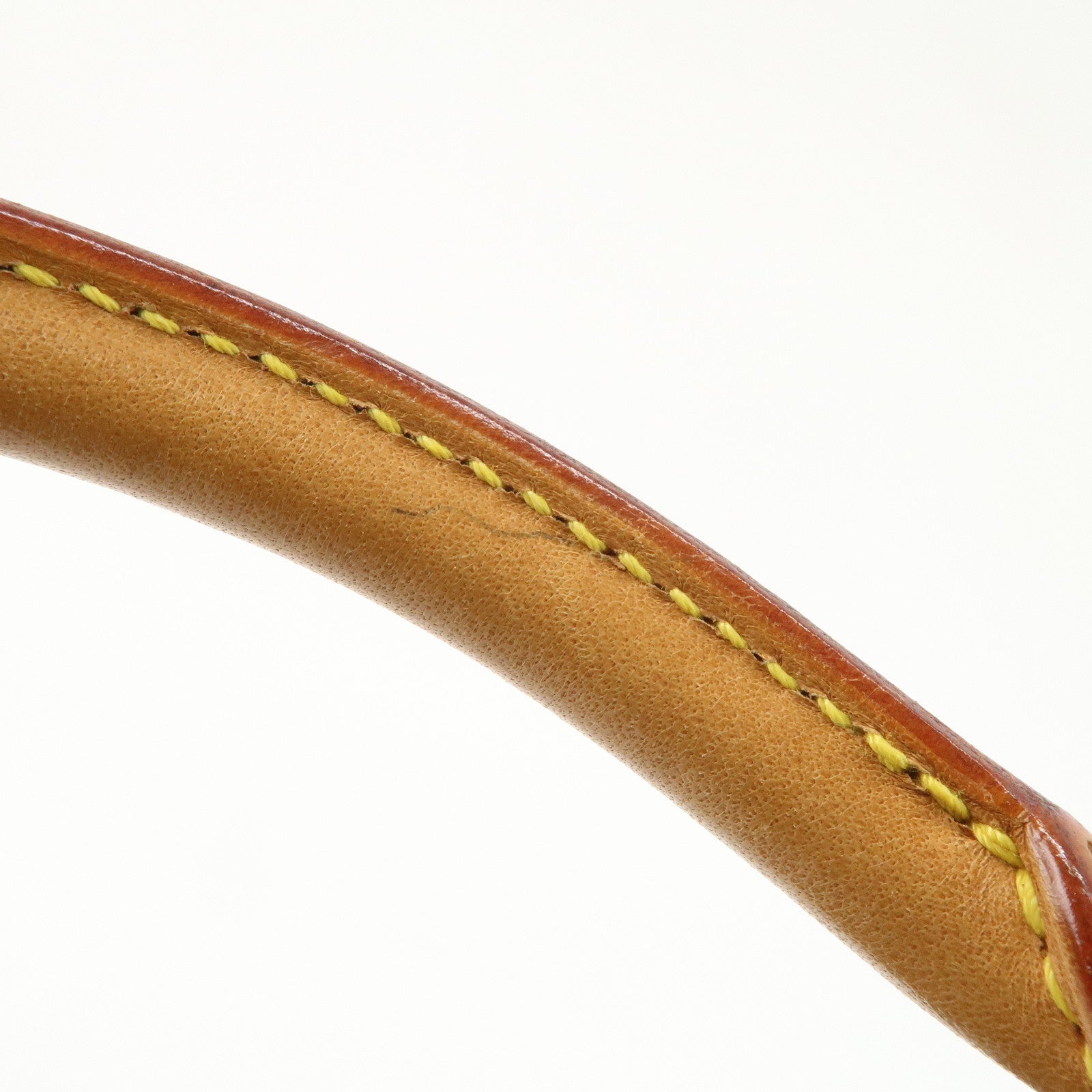 Louis Vuitton Monogram Ellipse PM Hand Bag Brown Gold HDW M51127