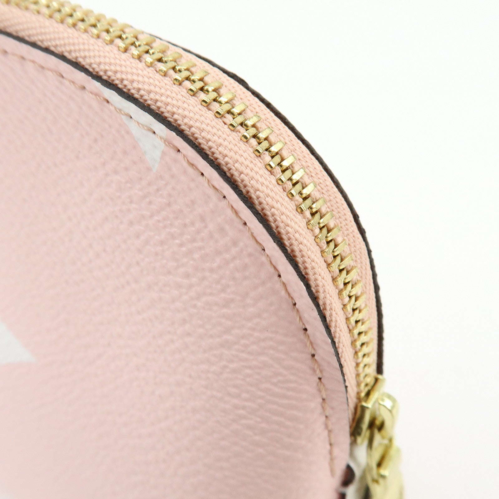 Louis Vuitton Monogram Giant Pochette Cosmetic PM Rouge M67694