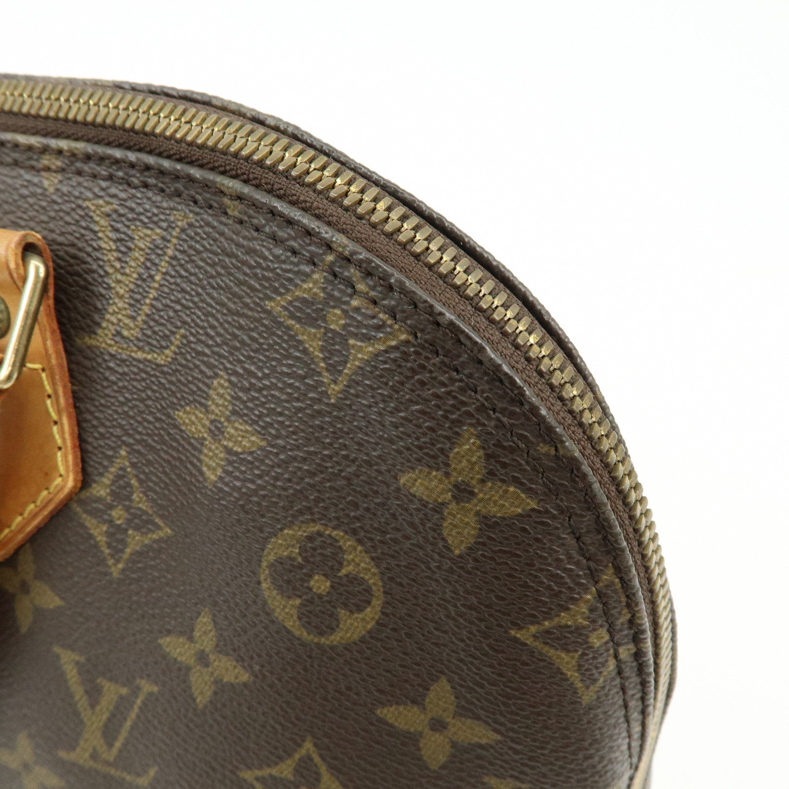 Louis Vuitton Monogram Alma Hand Bag Brown M51130