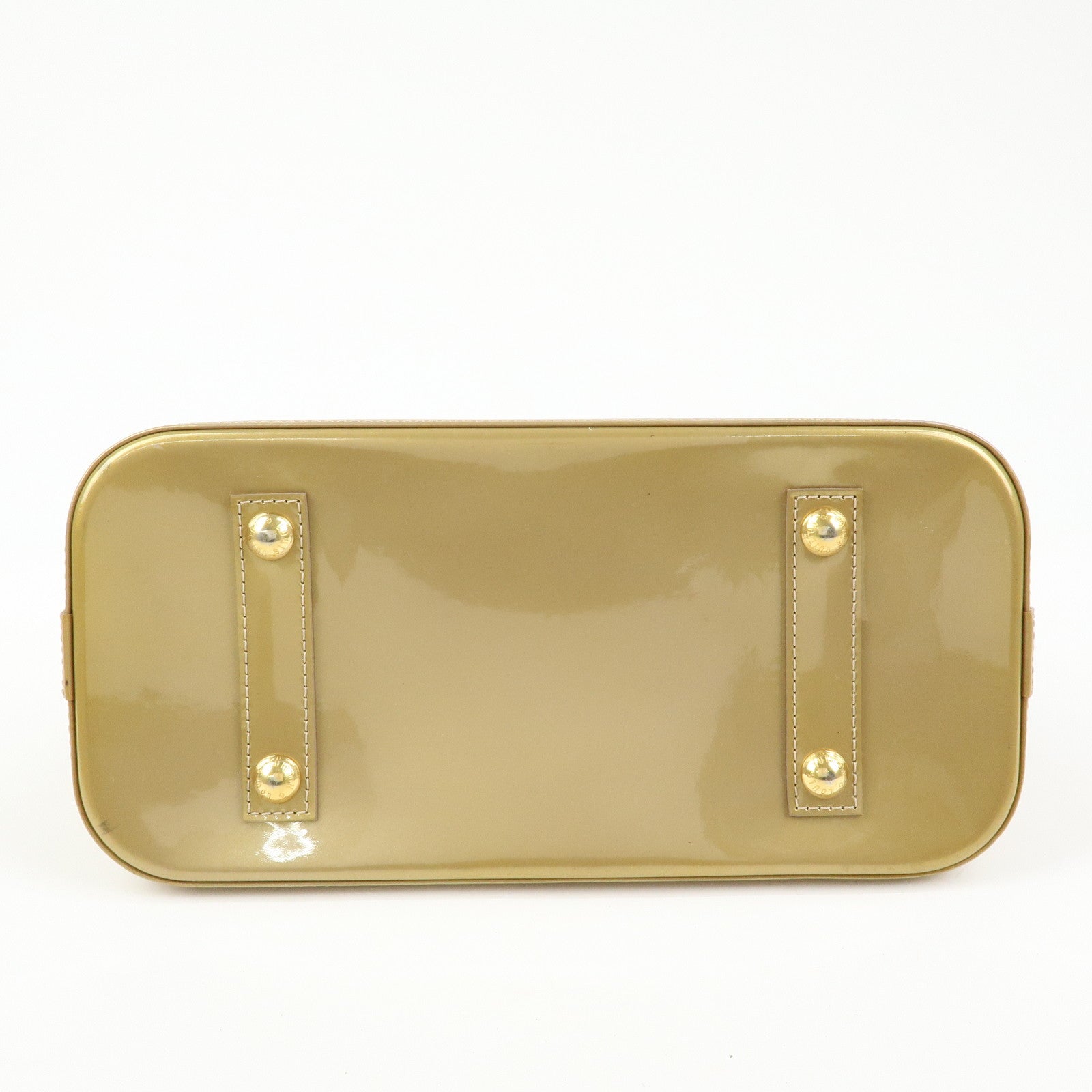 Louis Vuitton Monogram Vernis Alma PM Hand Bag Mordore M50563