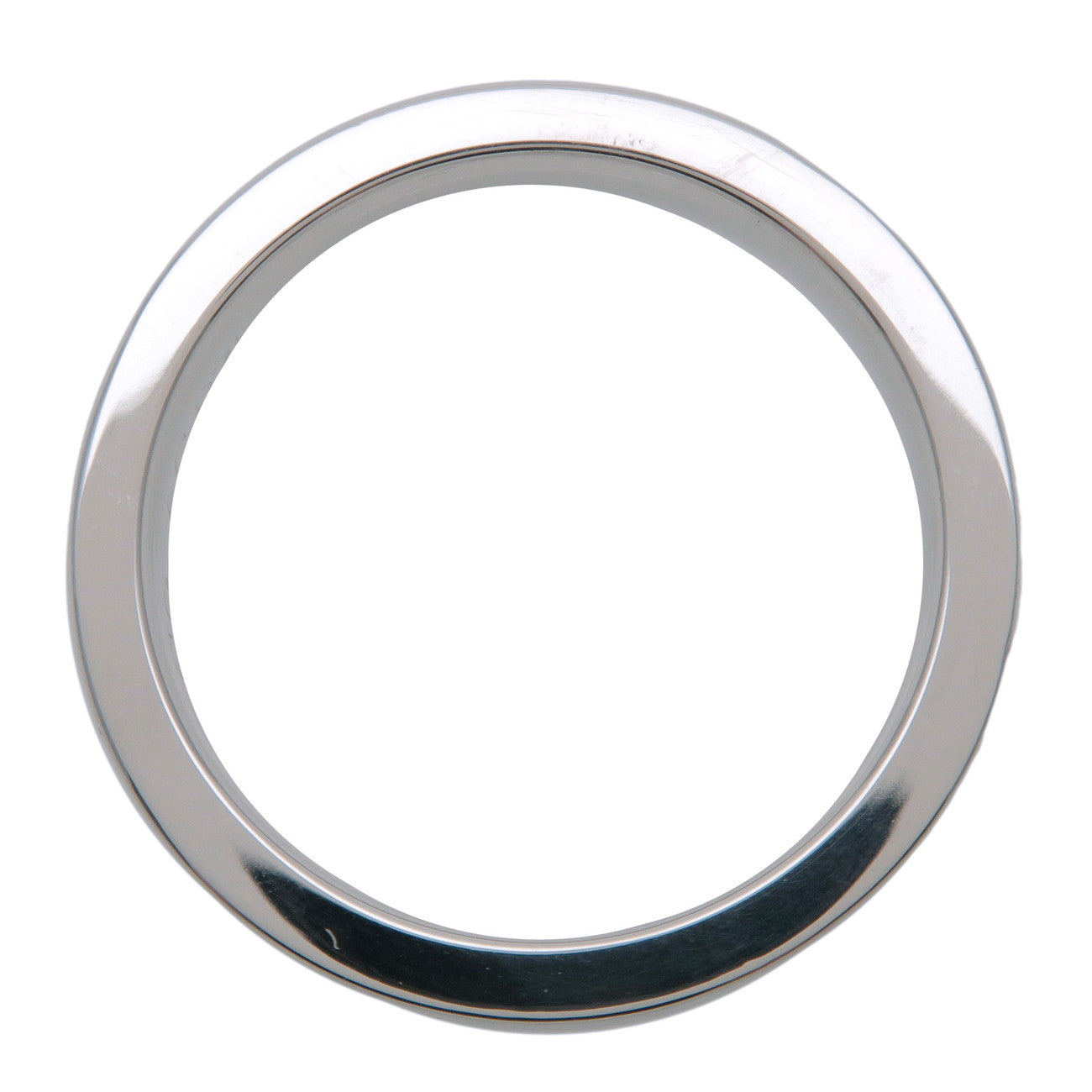 Tiffany & Co 1837 Narrow Ring SV925 Silver US5.5 EU50 HK11