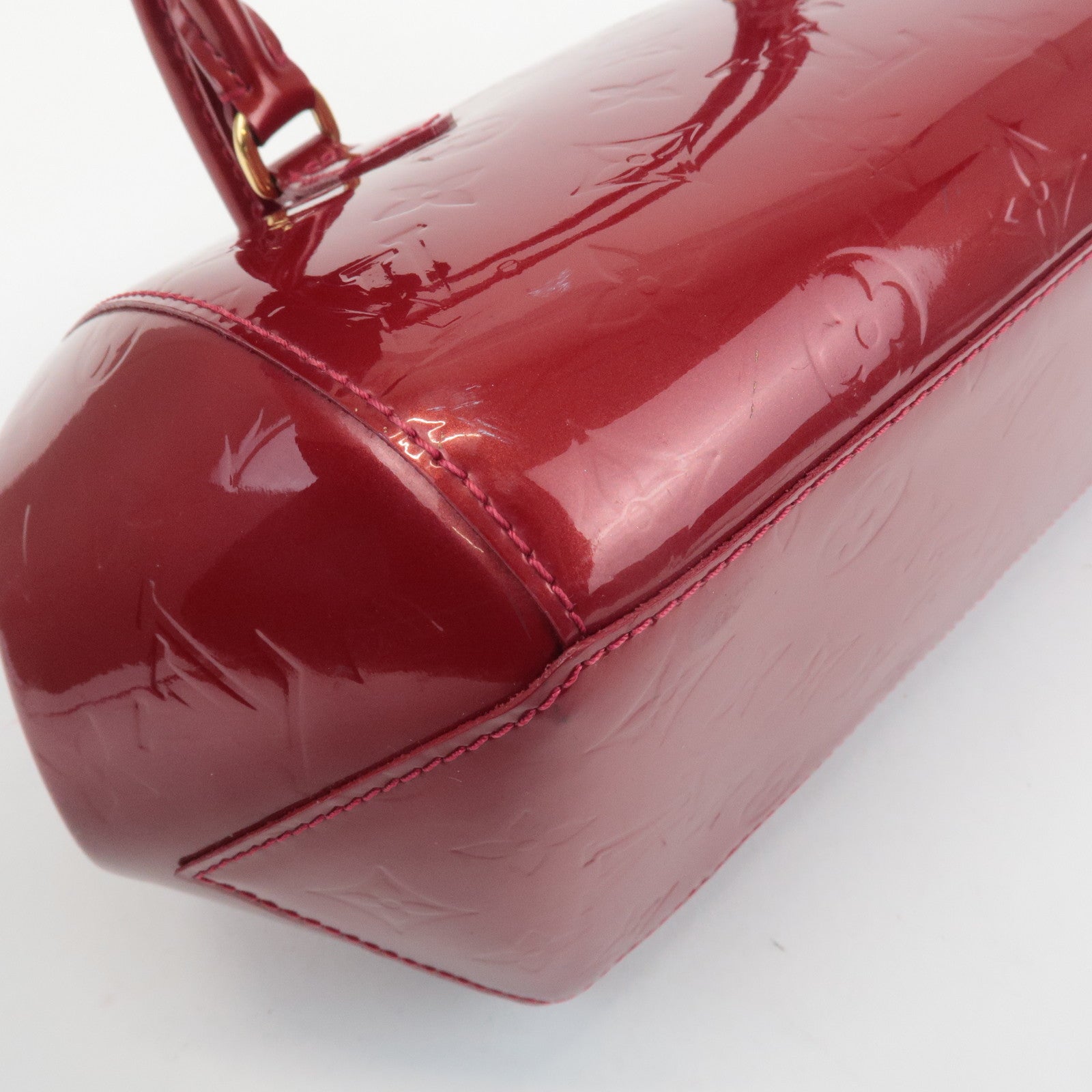 Louis Vuitton Monogram Sherwood PM Vernis Leather Shoulder Bag M91494 Used
