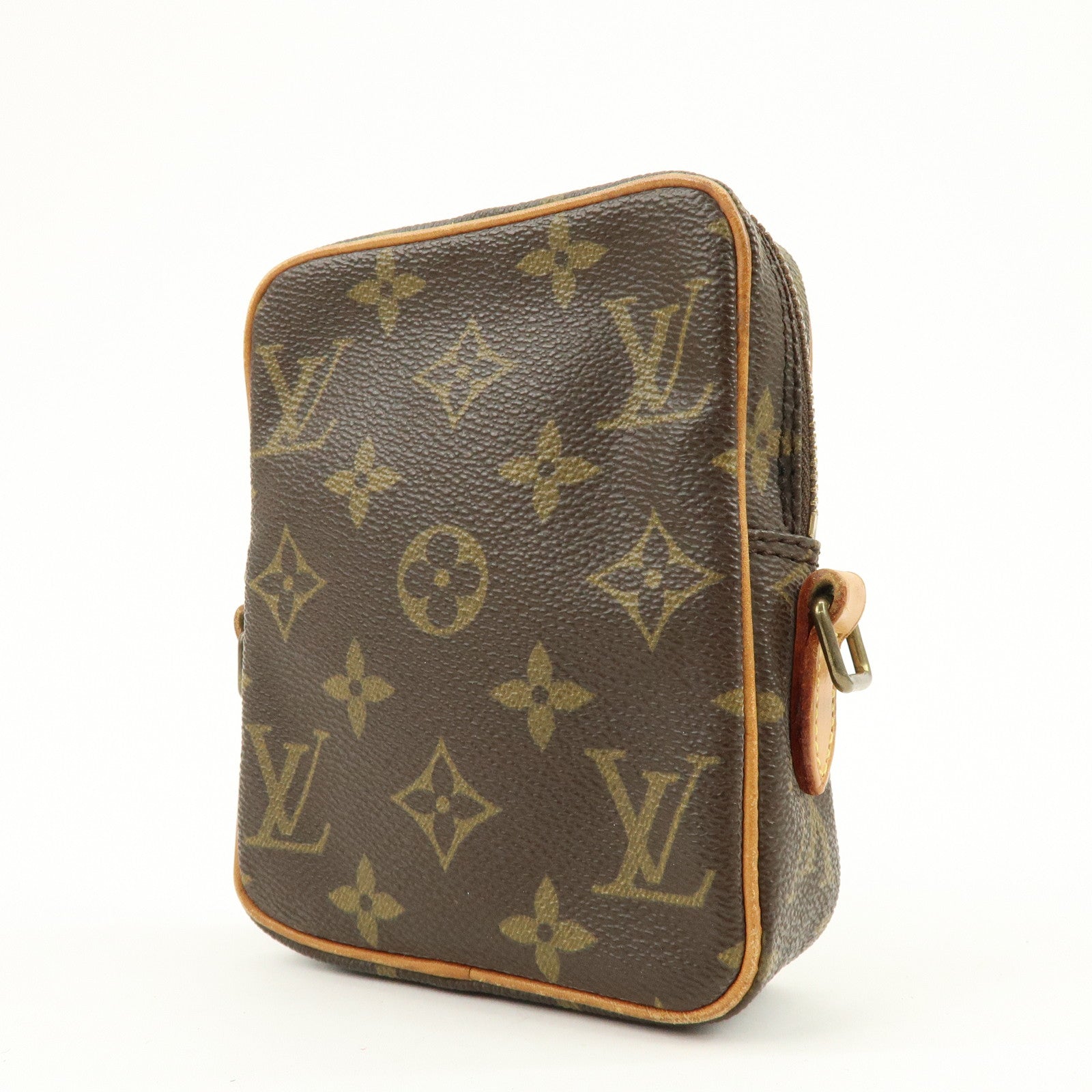 Louis Vuitton Monogram Mini Danube Shoulder Bag Brown M45268
