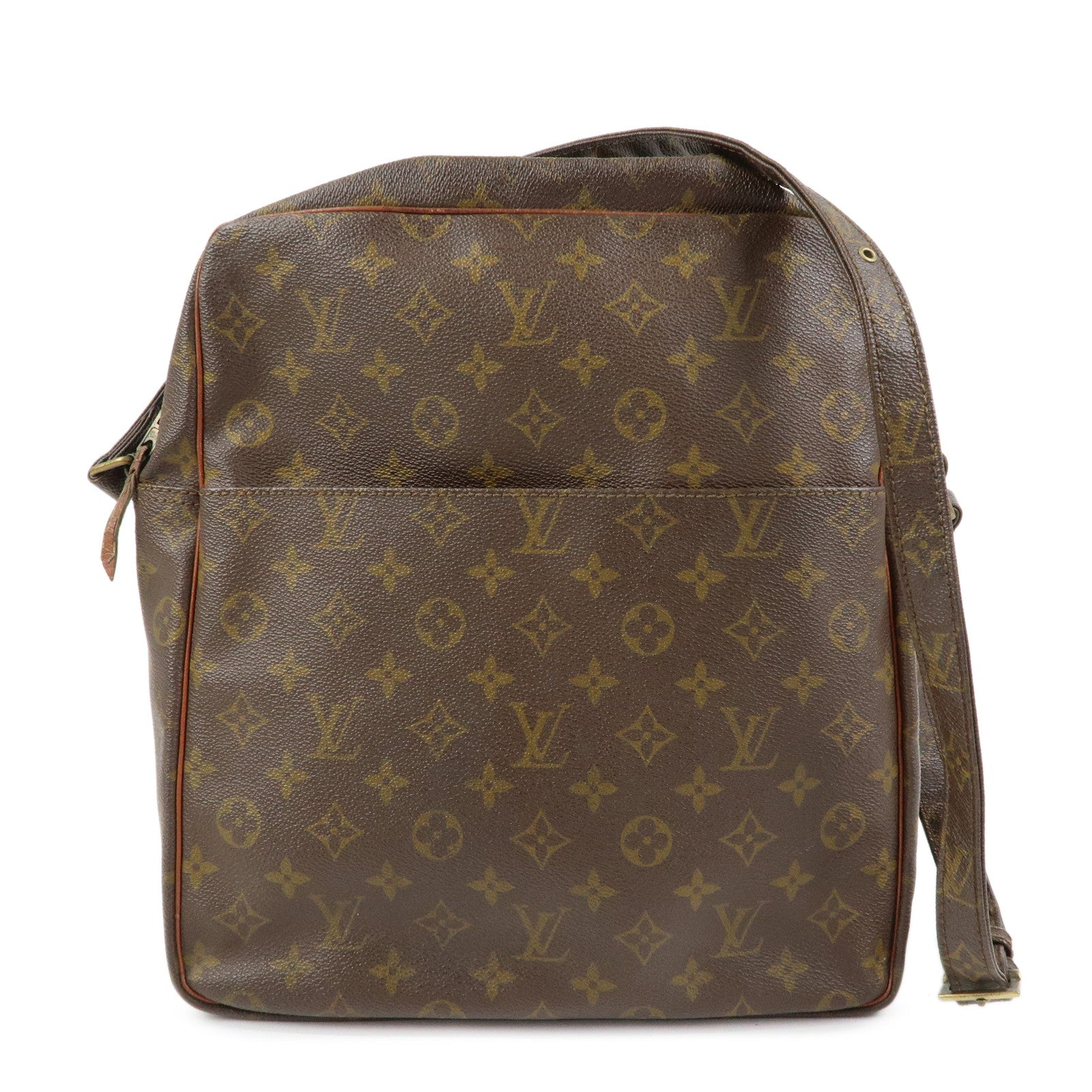Louis Vuitton Monogram Marceau Shoulder Bag Brown M40264