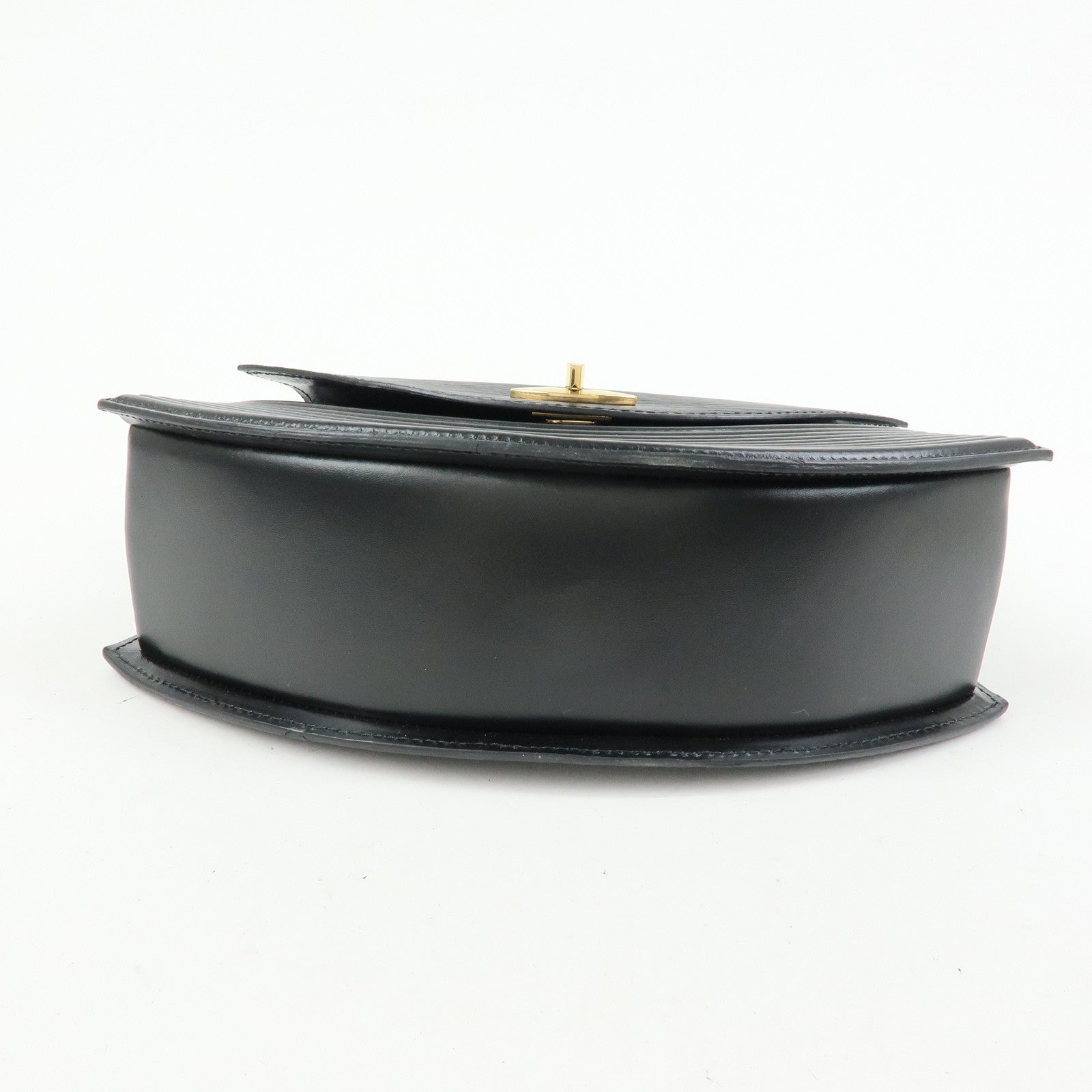 Louis Vuitton Epi Tilsit Shoulder Bag Hand Bag Noir Black M52482