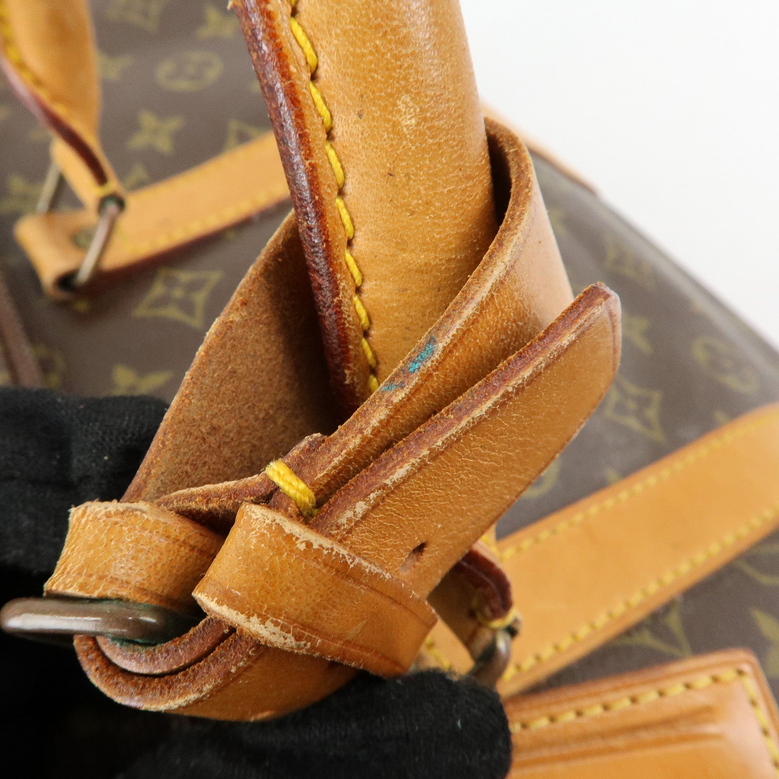 Louis Vuitton Monogram Keep All 55 Boston Bag Brown M41424