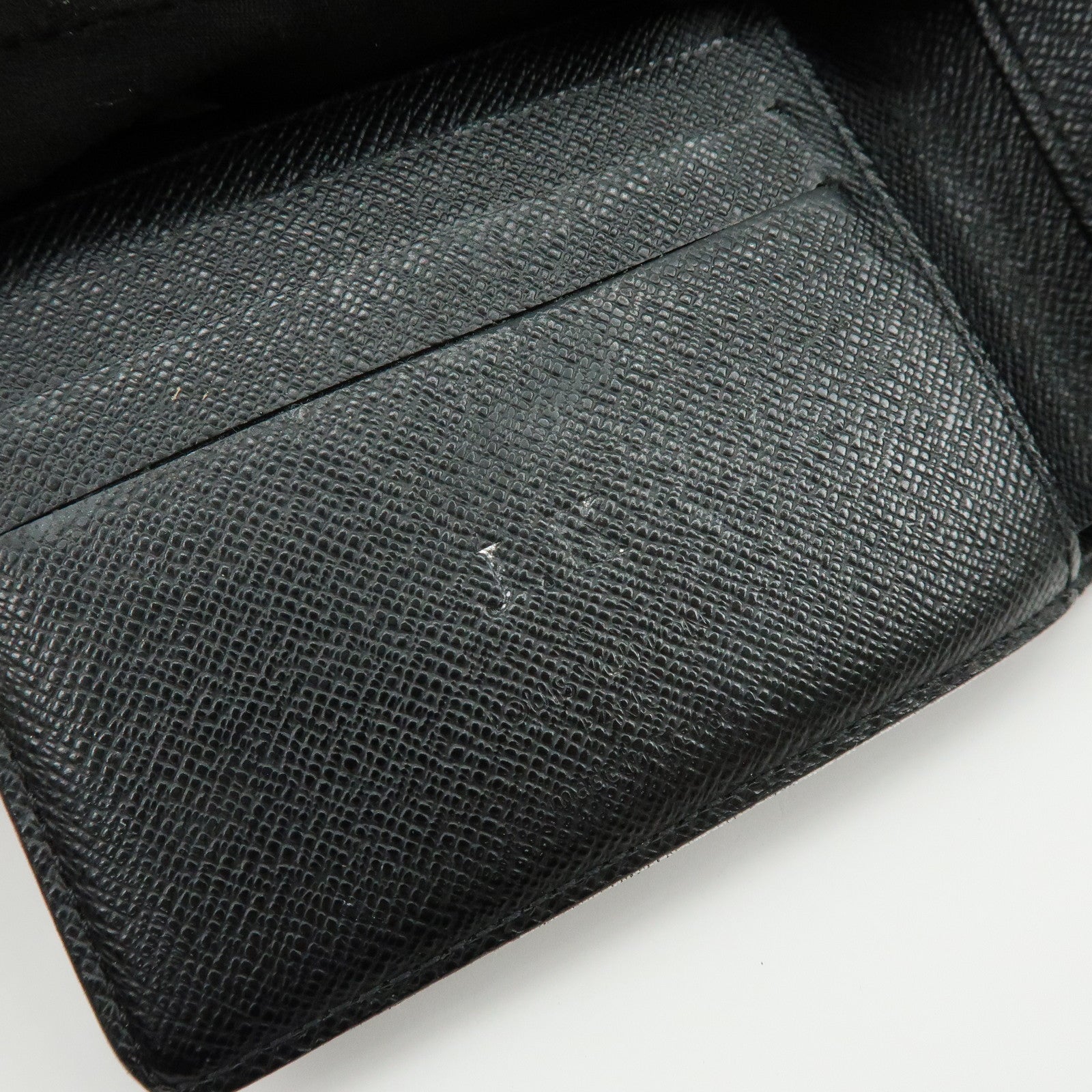 Louis Vuitton Damier Graphite Set of Compact Wallet N62664/N62663