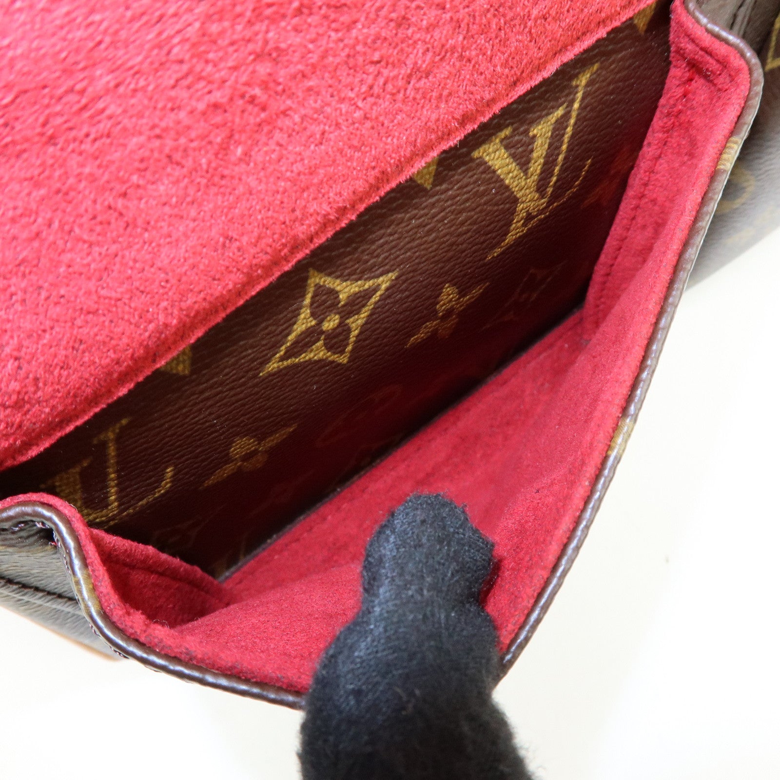 Louis Vuitton Monogram Vivacite Shoulder Bag Hand Bag M51164