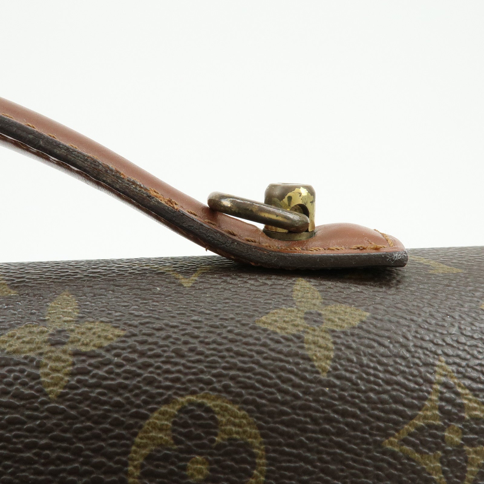 Louis Vuitton Monogram Porte Documents Bandoulière Brown M53338